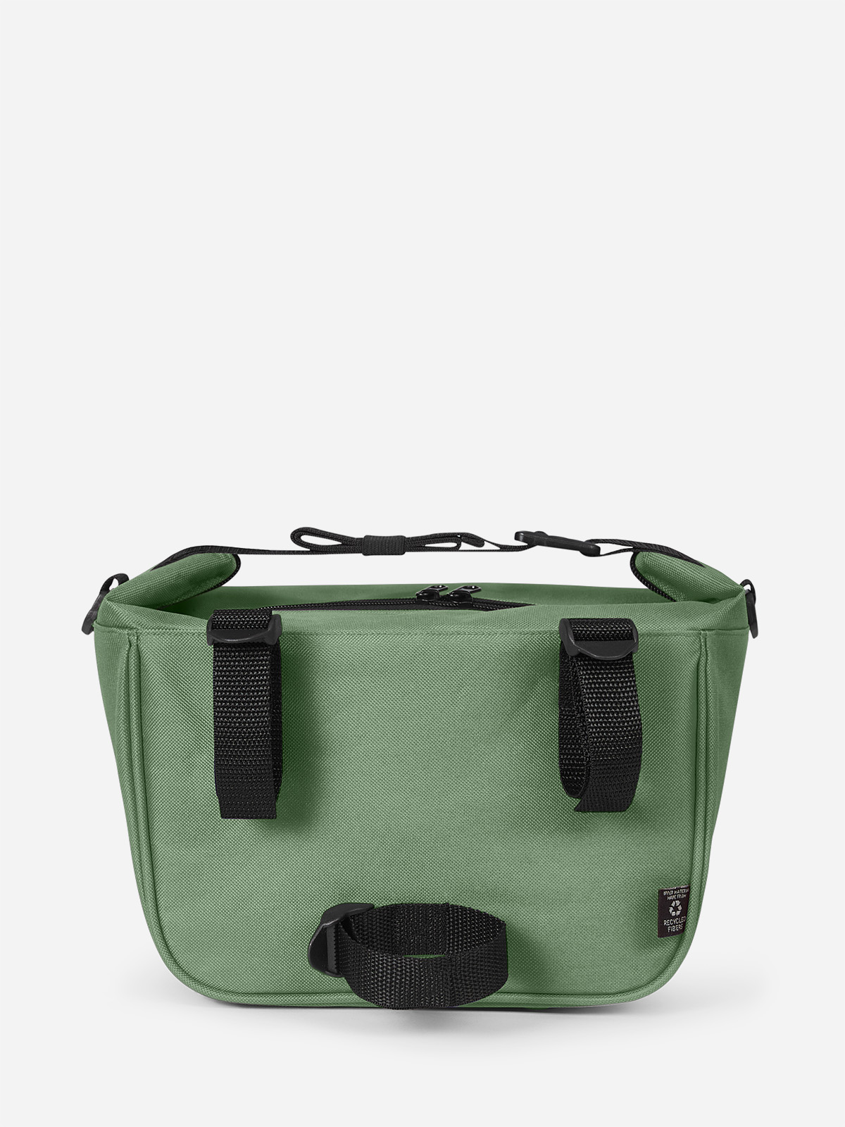 Lunchbag SOFTBASKET jadegruen ruecken