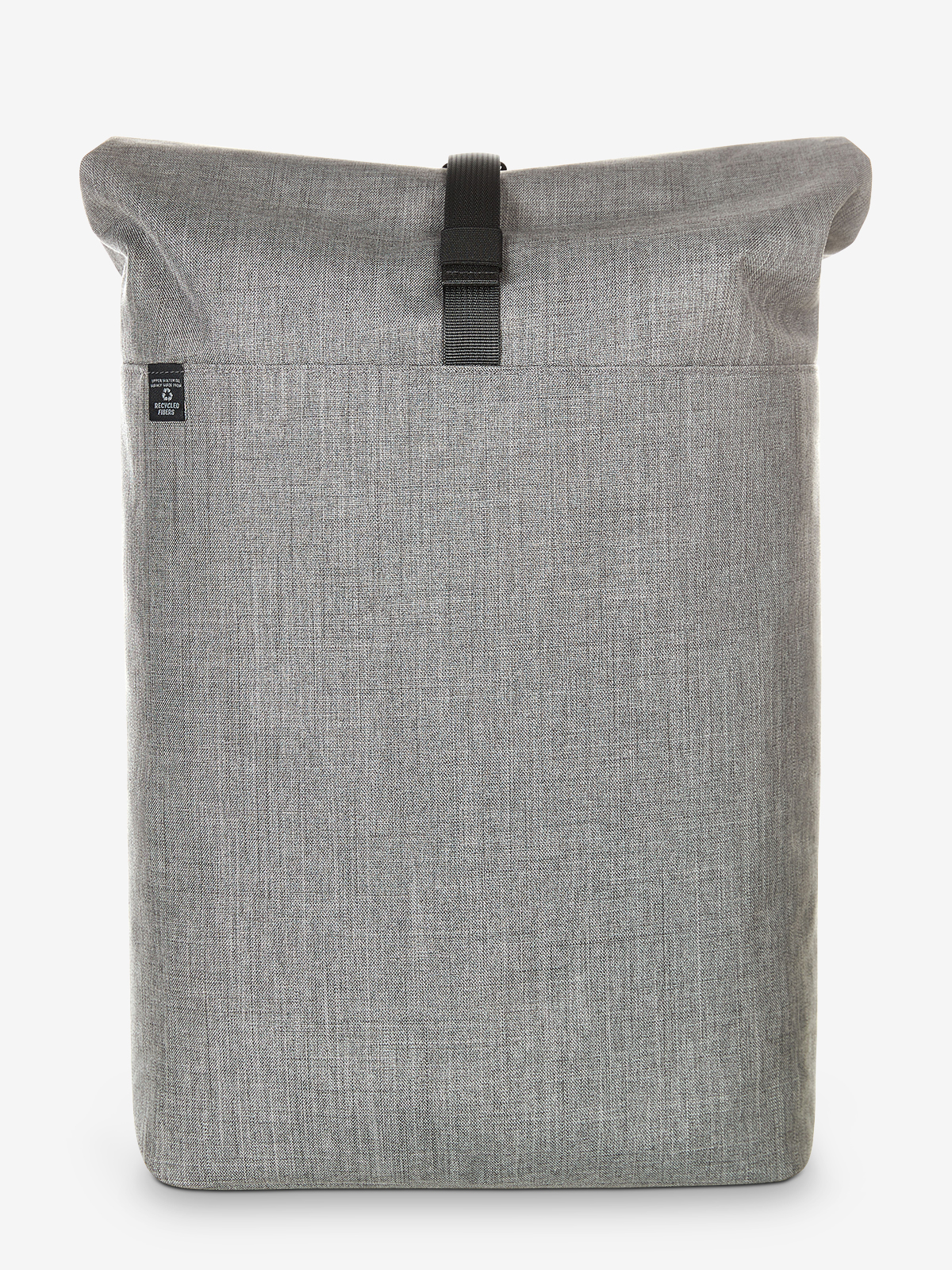 Notebook-Rollrucksack EUROPE hellgrau-meliert front