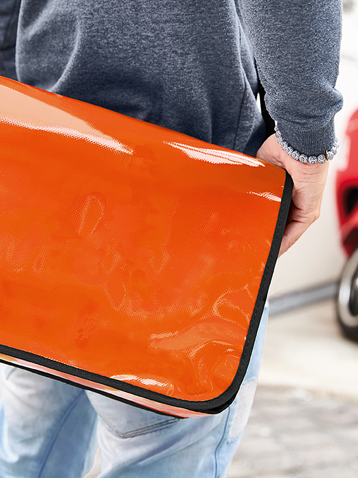 LorryBag® ECONOMY orange mit Model