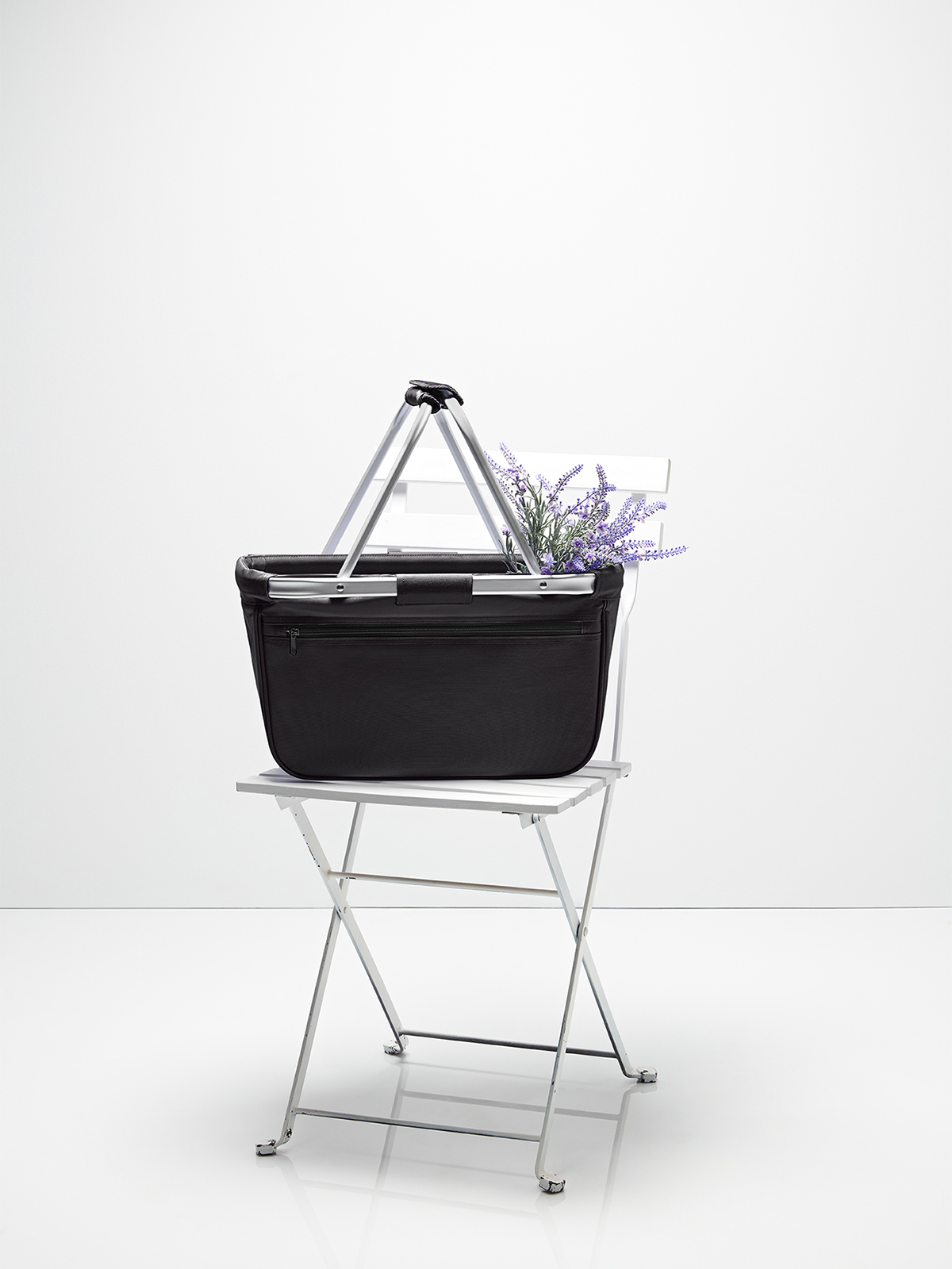 Shopper BASKET schwarz Mood