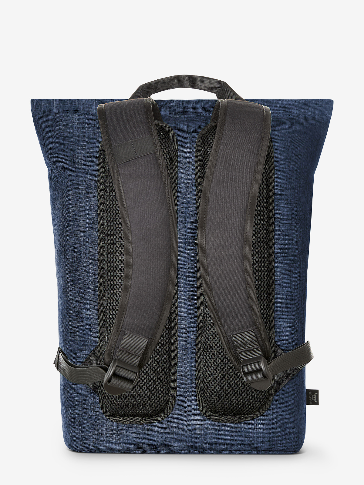 laptop backpack EUROPE blue-sprinkle back