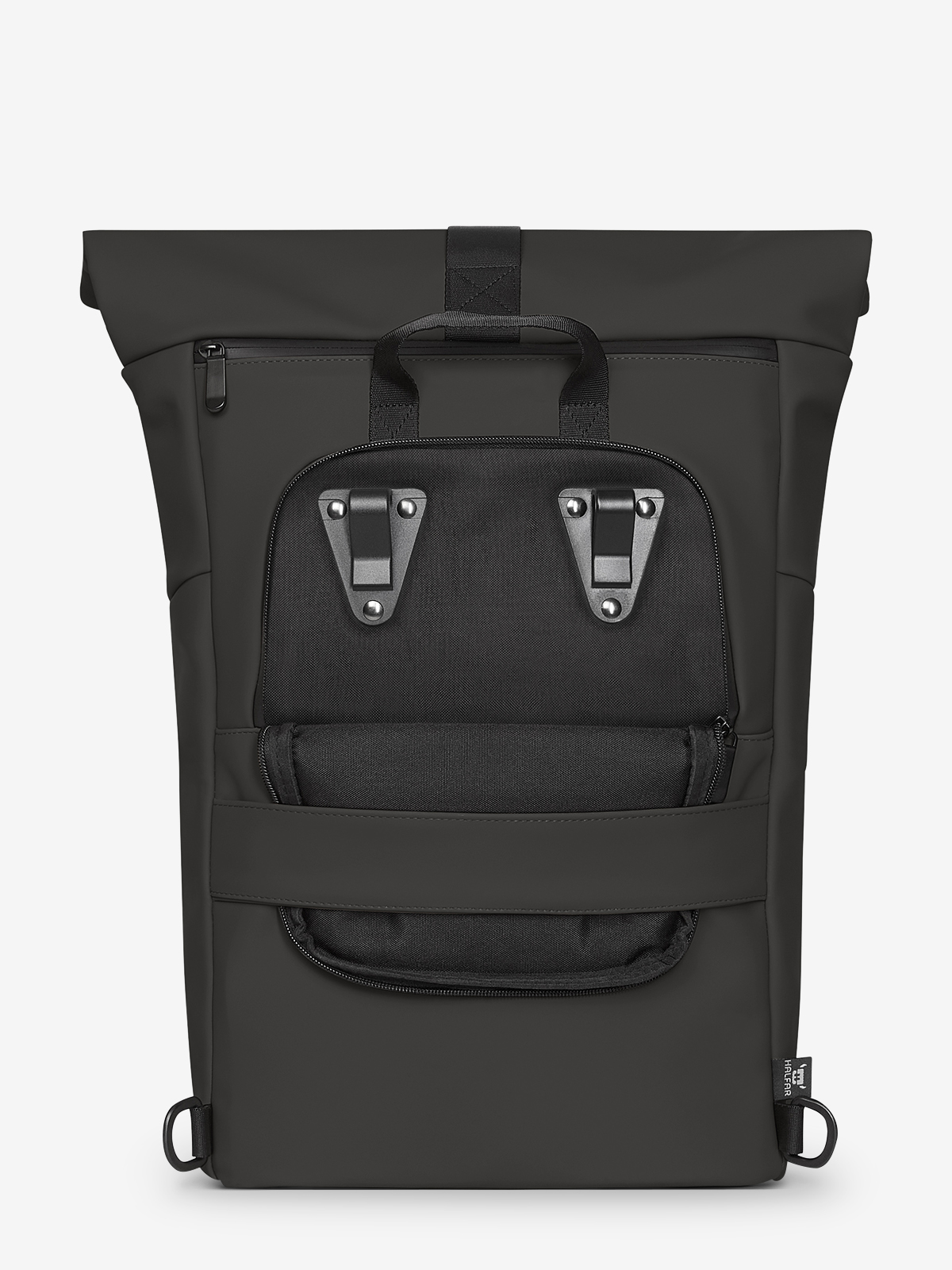 Fahrradrucksack ORBIT schwarz halterung