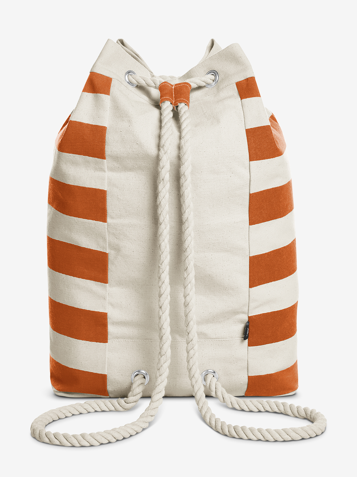 Rucksack BEACH orange ruecken