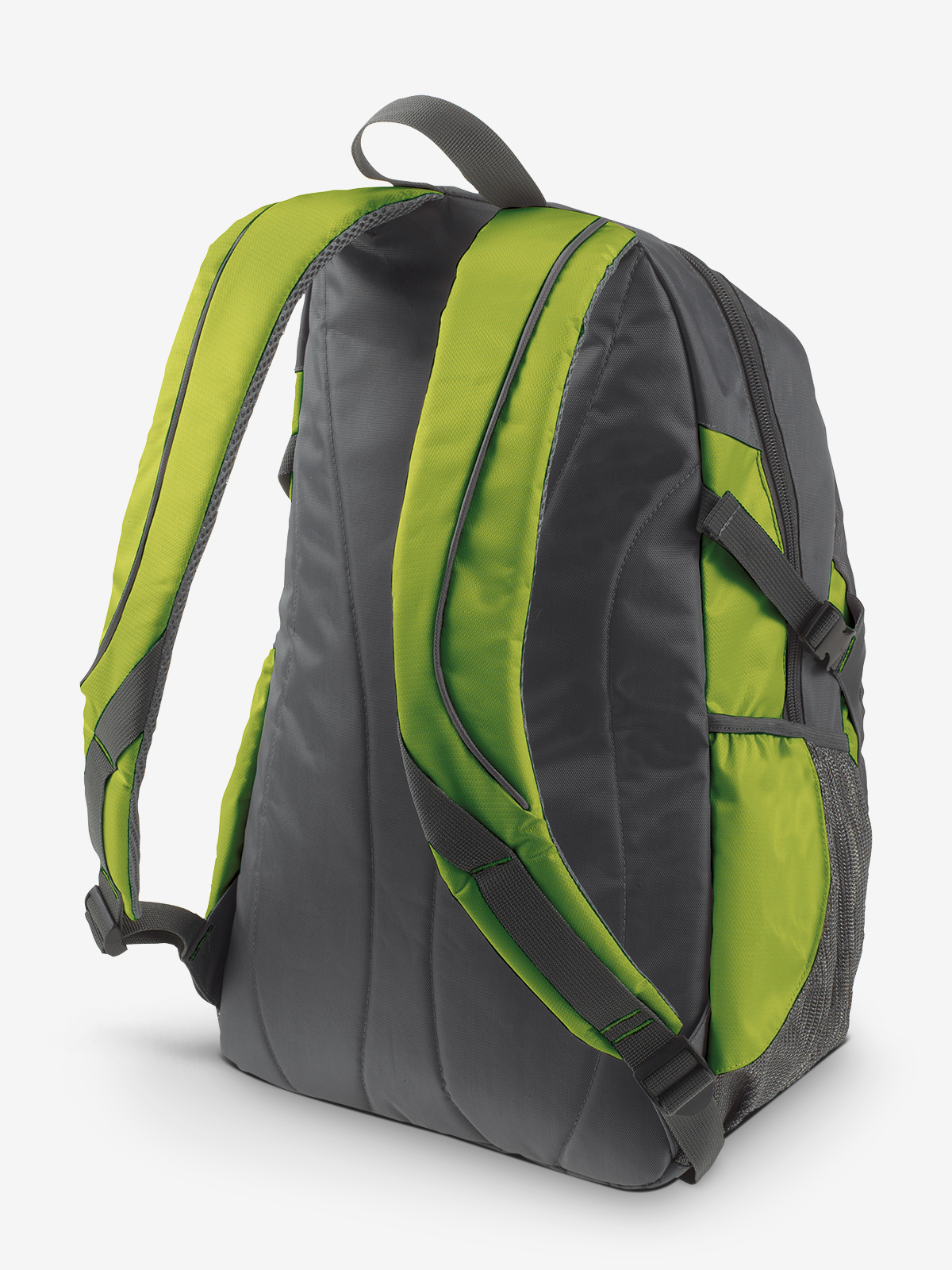 backpack GALAXY apple-green back