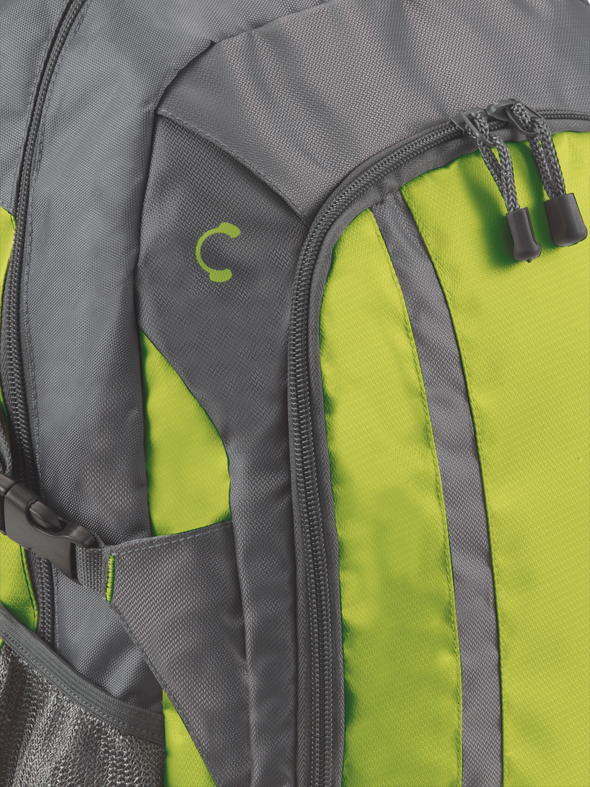 backpack GALAXY apple-green detail
