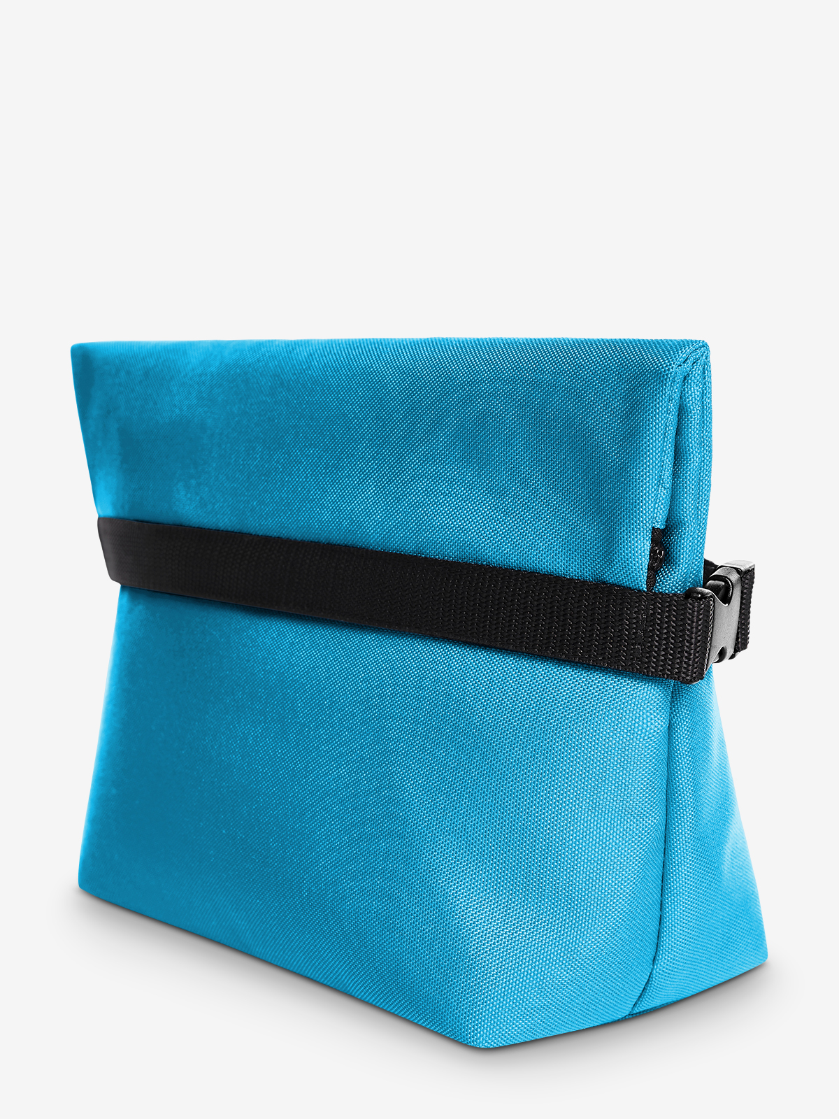 thermo bag FLOW cyan side