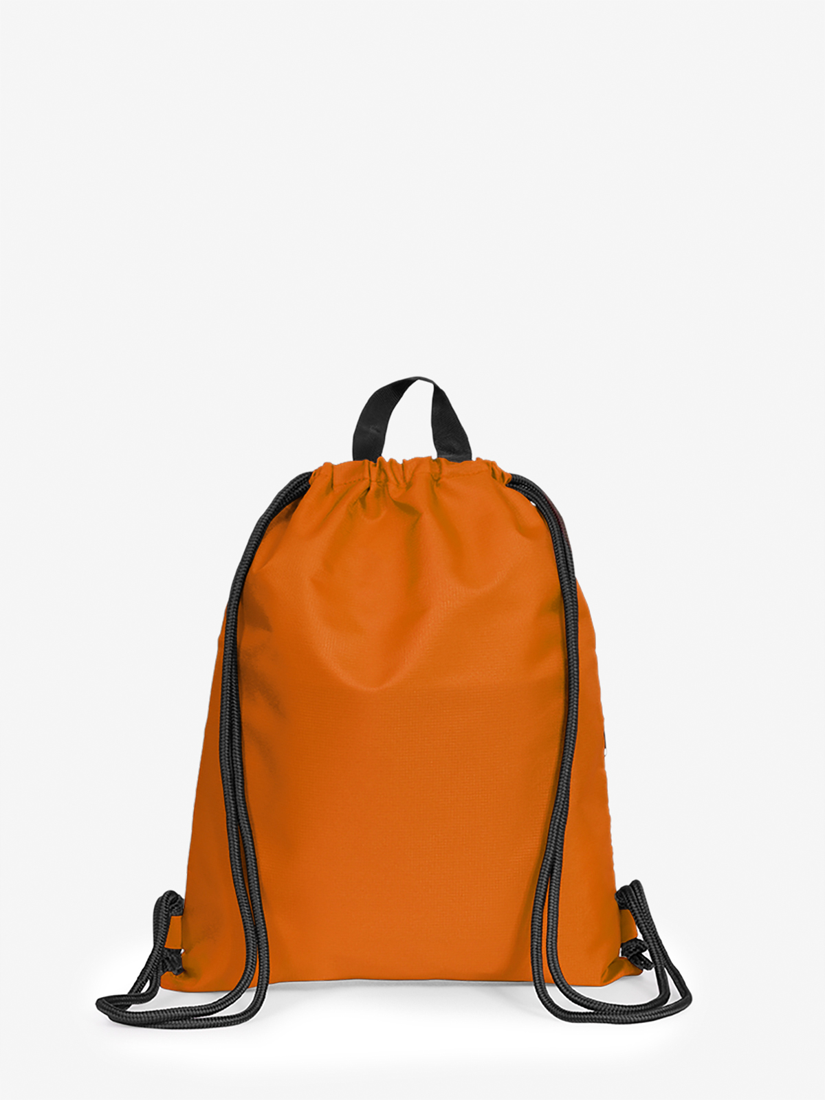 drawstring bag JOIN orange back