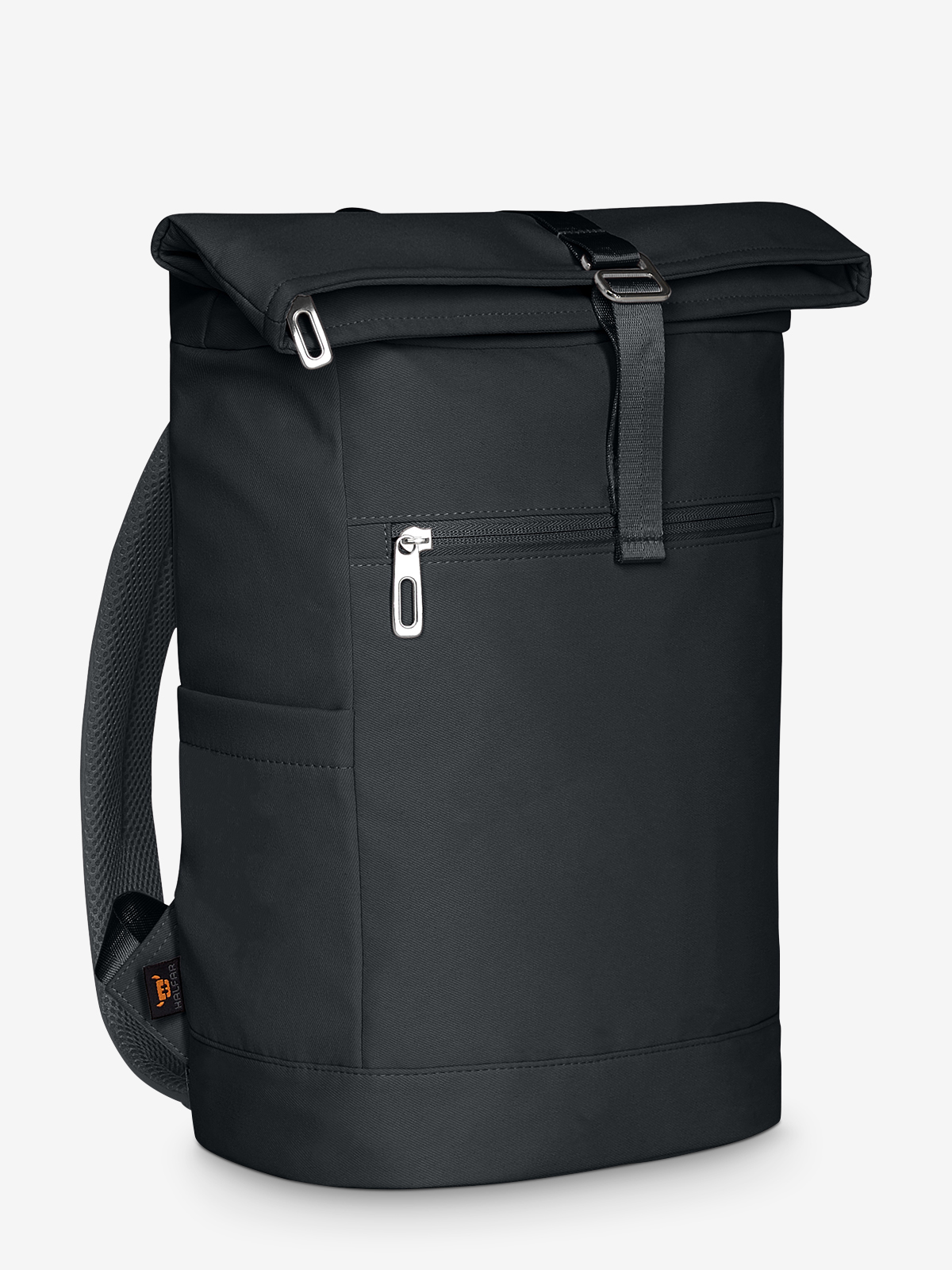 Rucksack STAR S schwarz seite