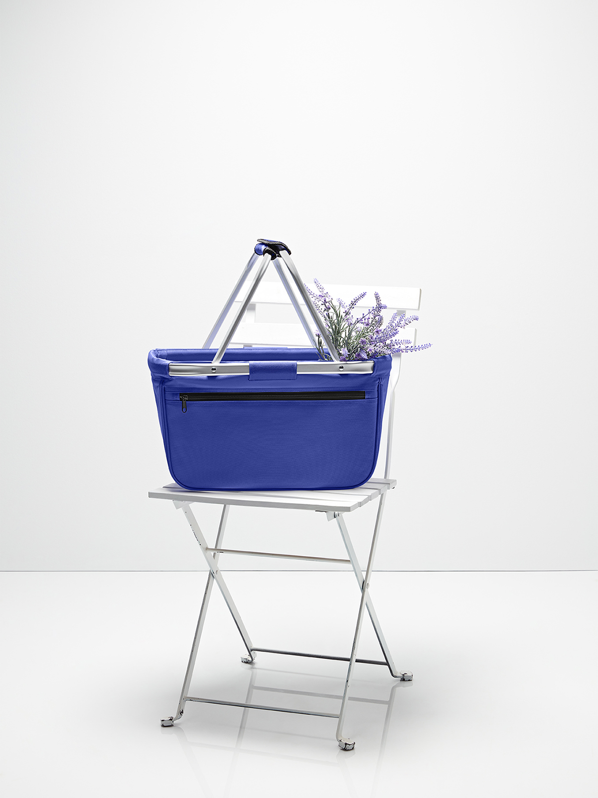 Shopper BASKET royalblau Mood