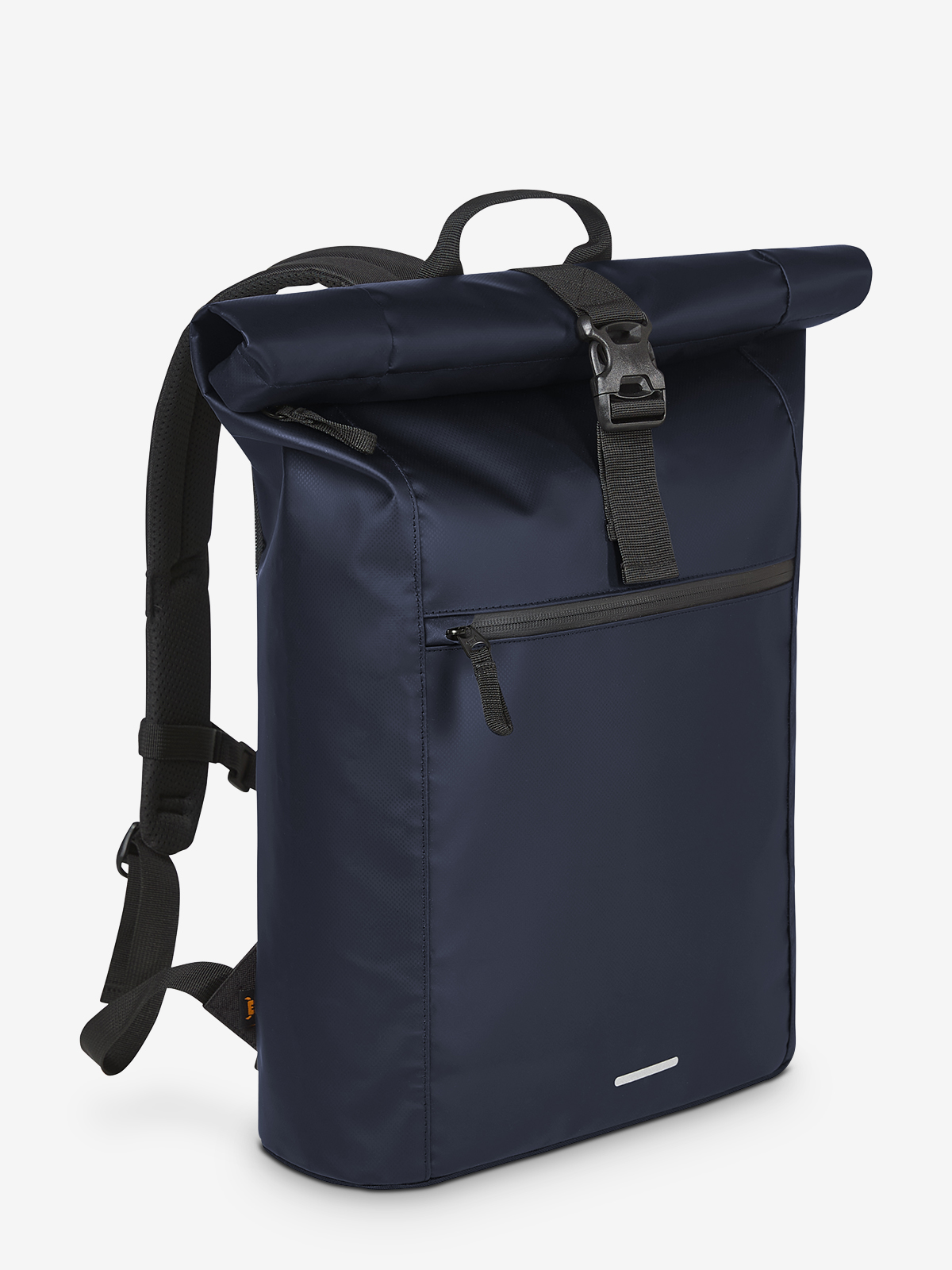 Notebook-Rucksack KURIER marine seite
