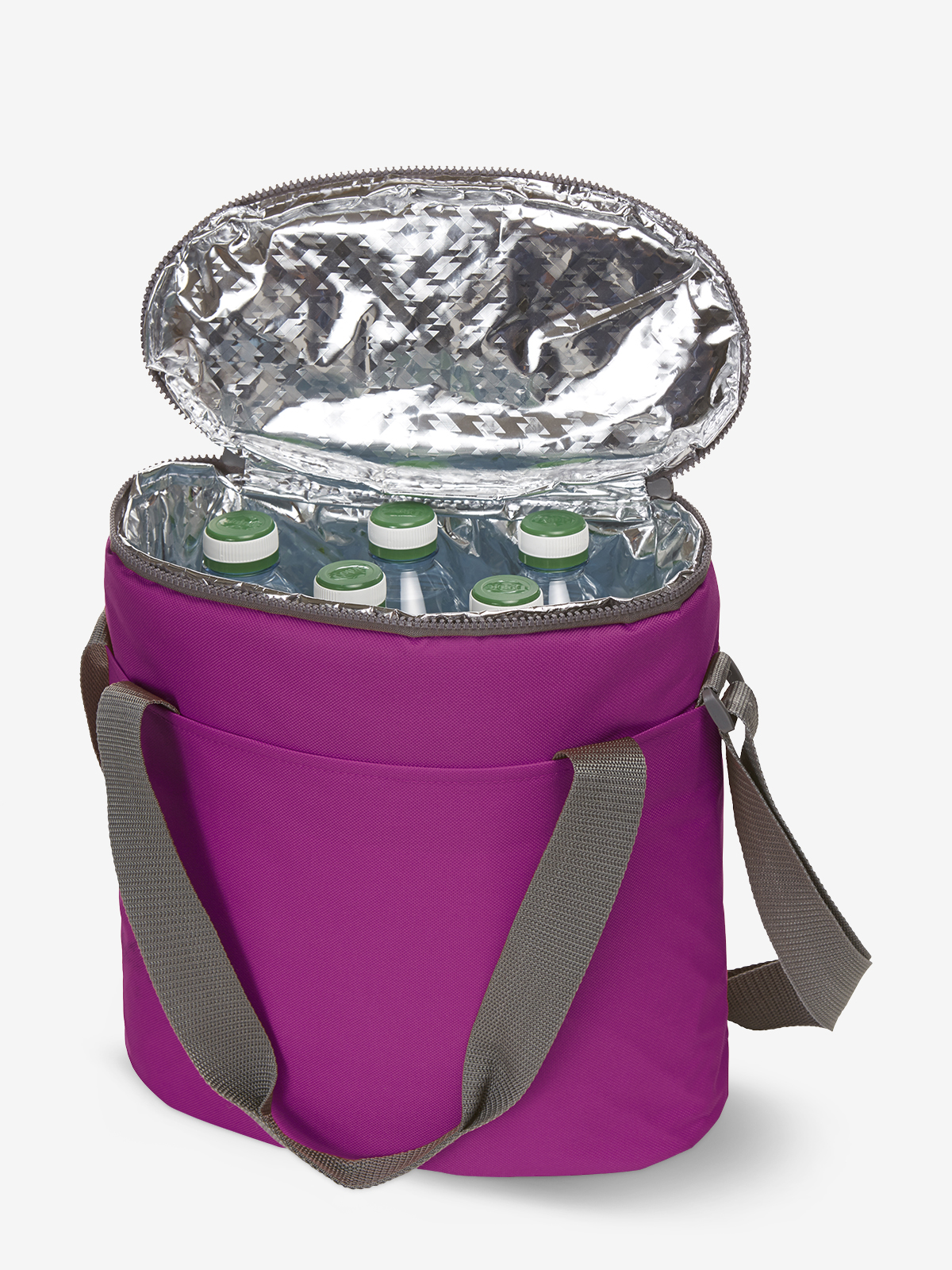 cool bag SOLUTION fuchsia filled