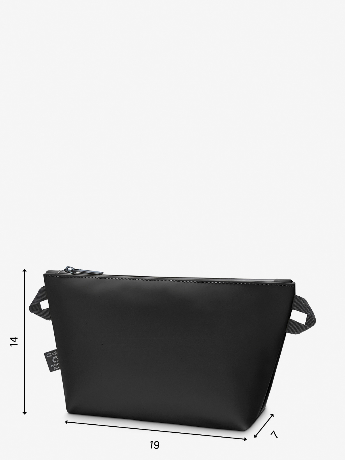 Abmessungen Reißverschluss-Tasche PURE