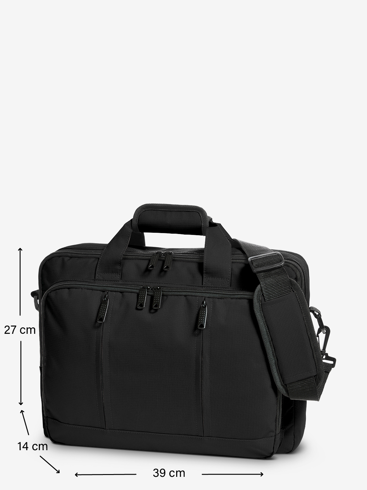 Abmessungen Laptop-Rucksack ECONOMY