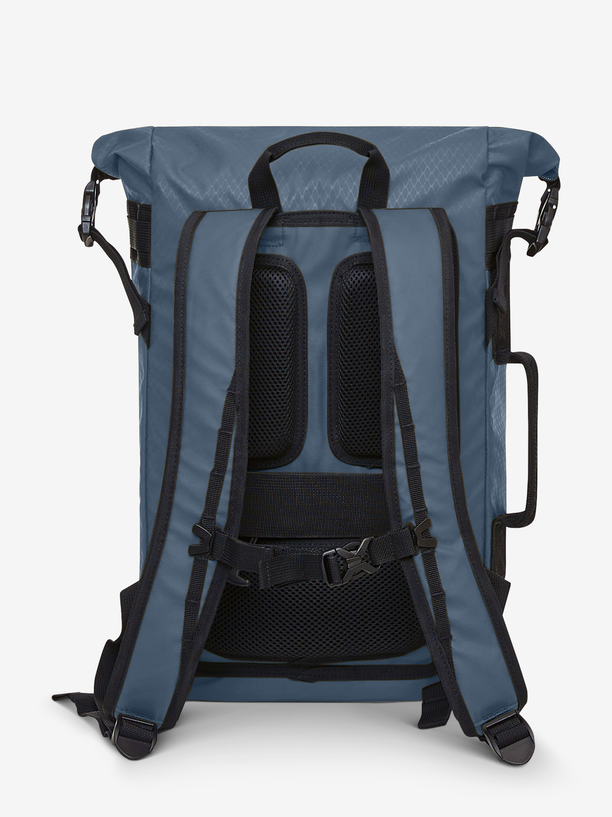 Notebook-Rucksack ACTIVE taubenblau ruecken