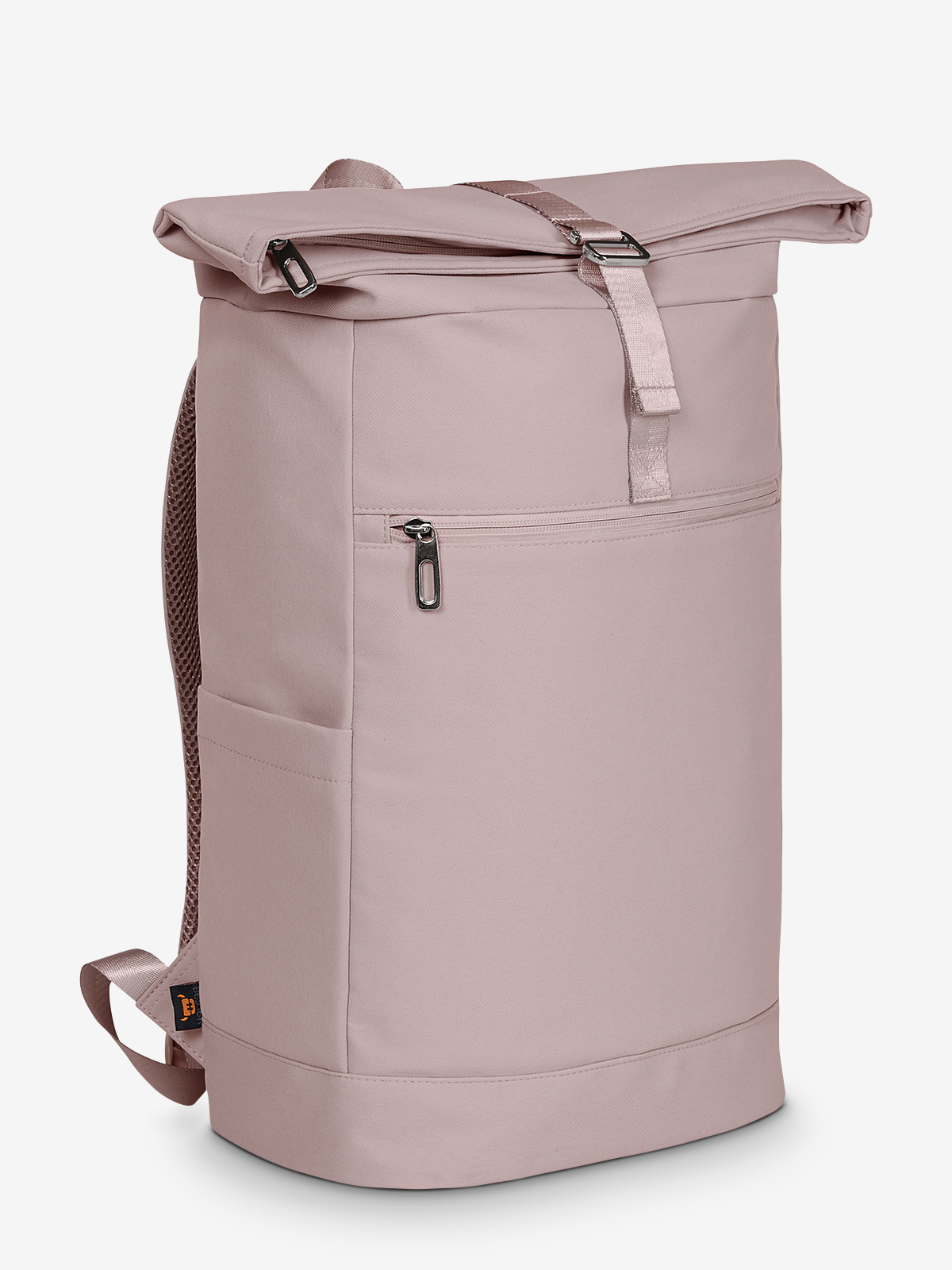 Laptop-Rucksack STAR altrosa seite