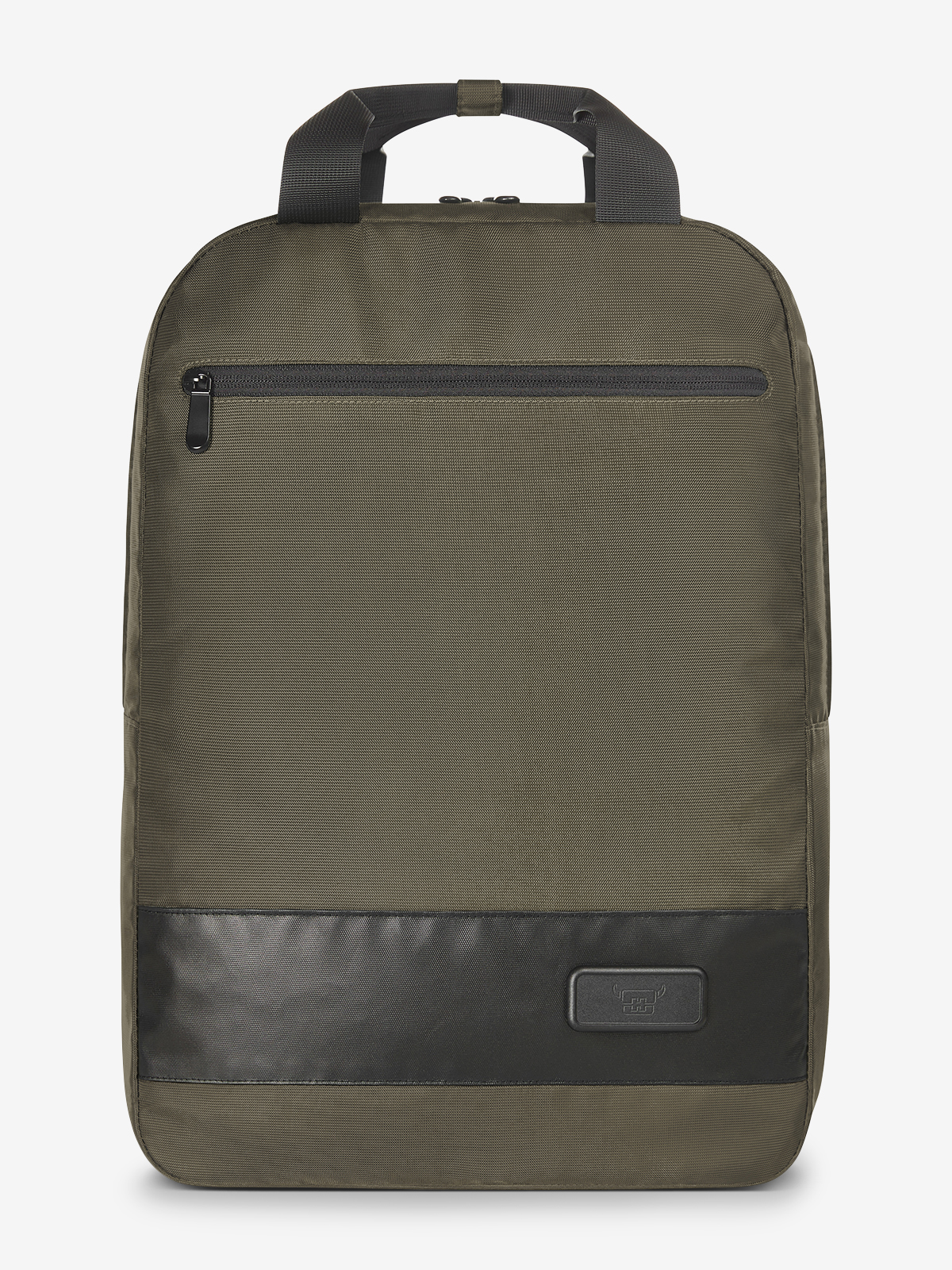Notebook-Rucksack STAGE taupe front