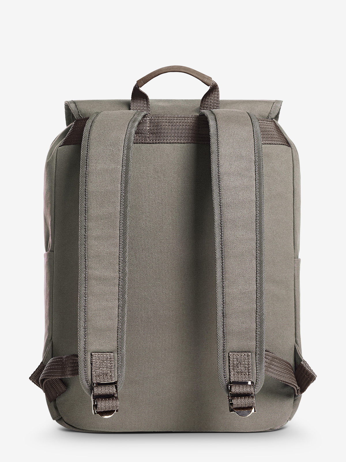 Notebook-Rucksack COUNTRY khaki ruecken
