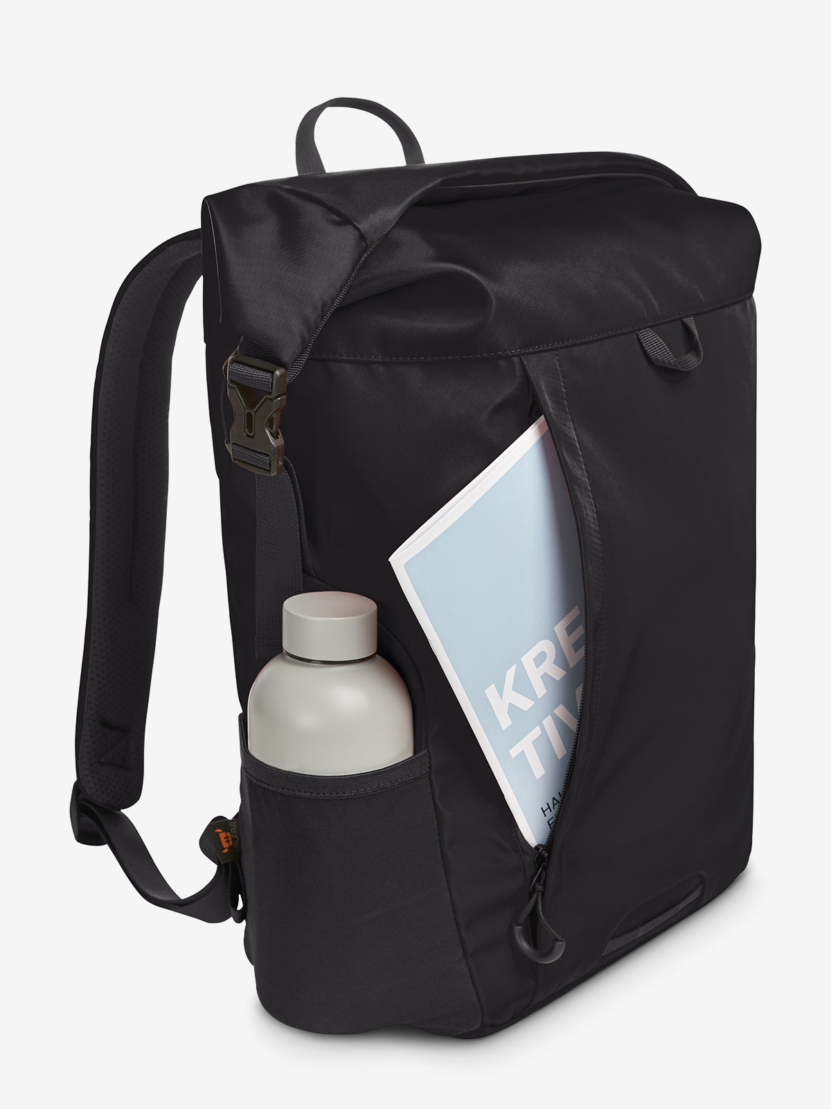 backpack MELLOW black side