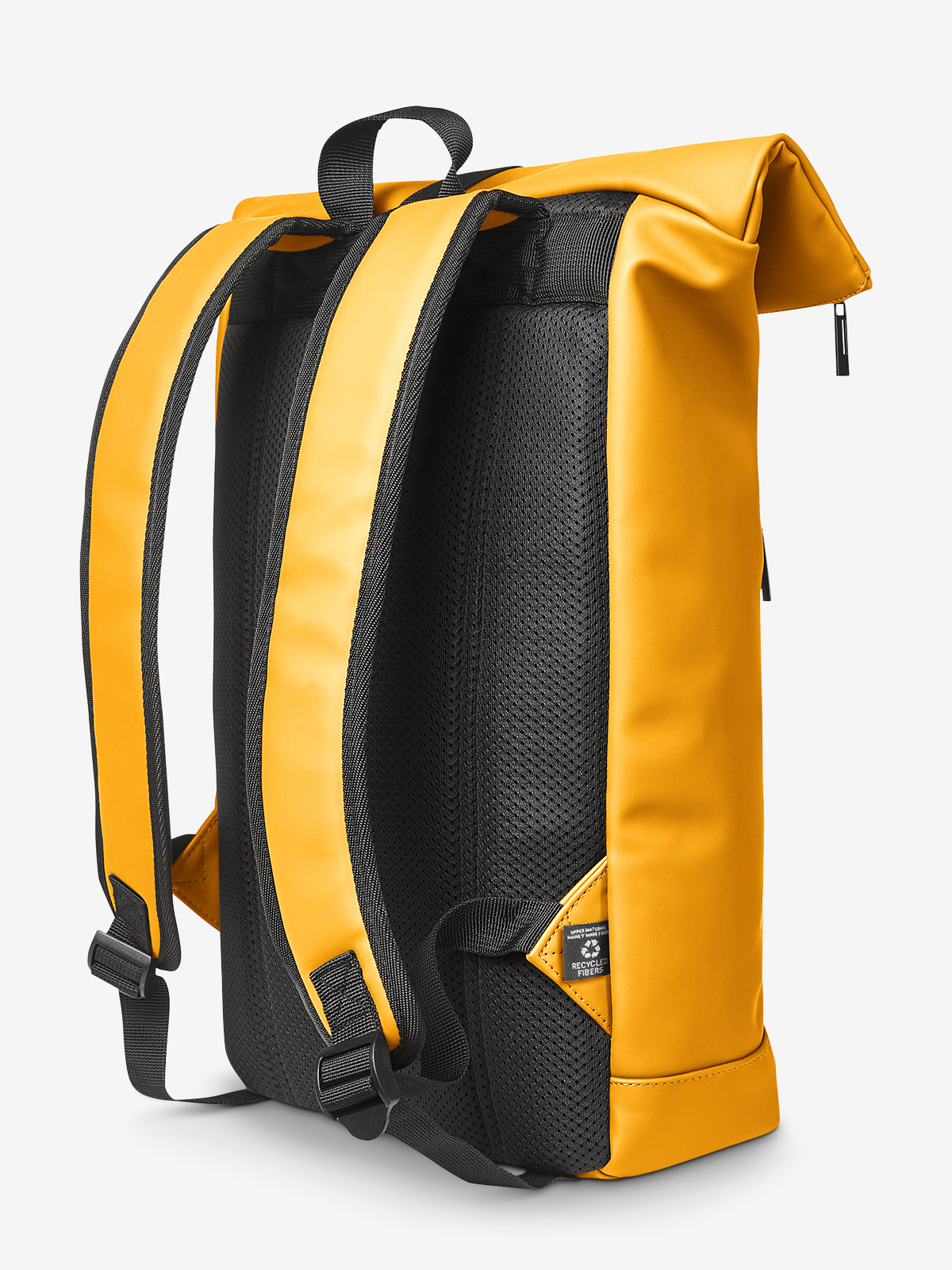 Laptop-Rucksack PURE gelb seite