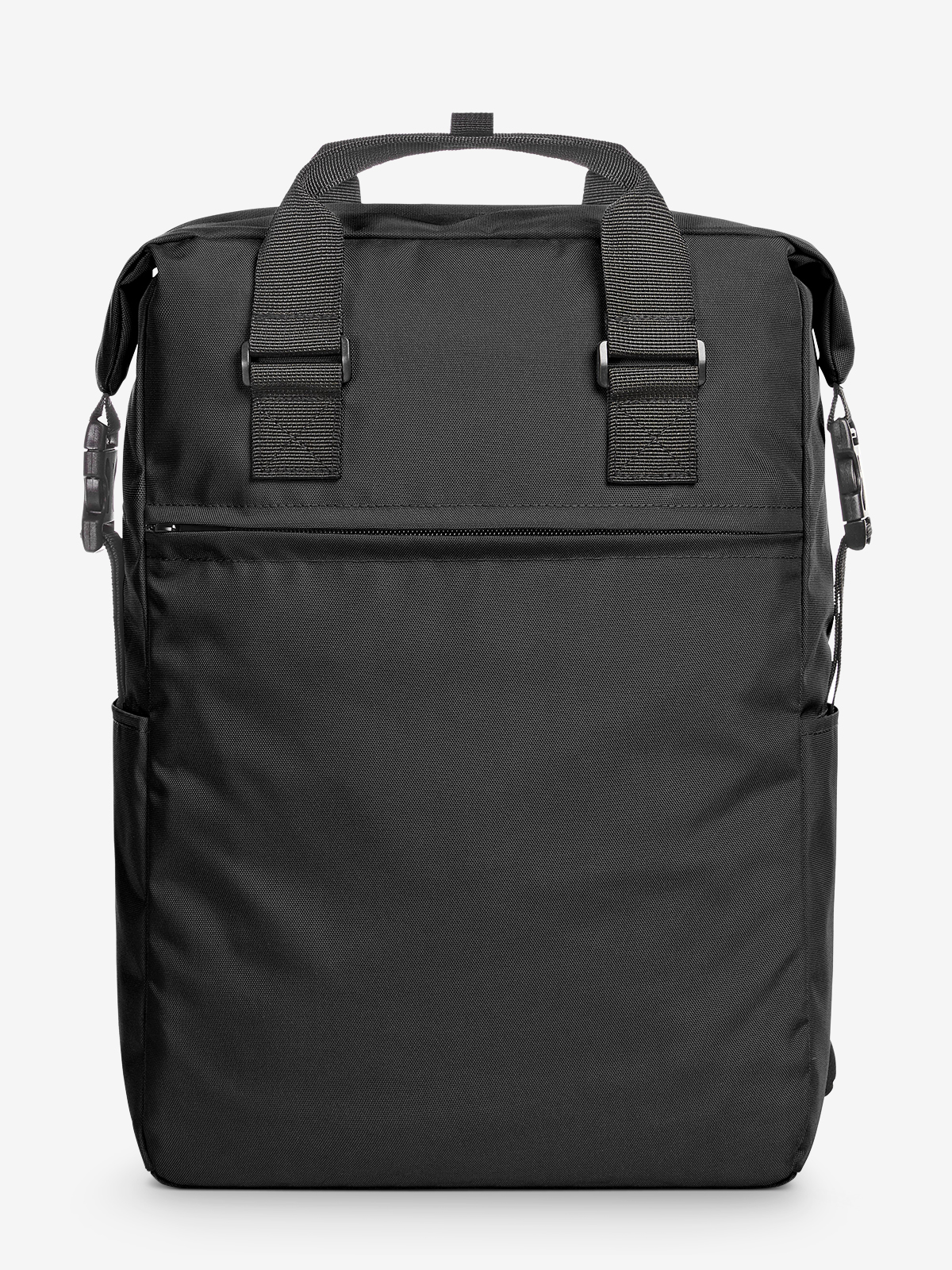 Notebook-Rucksack DAILY schwarz front