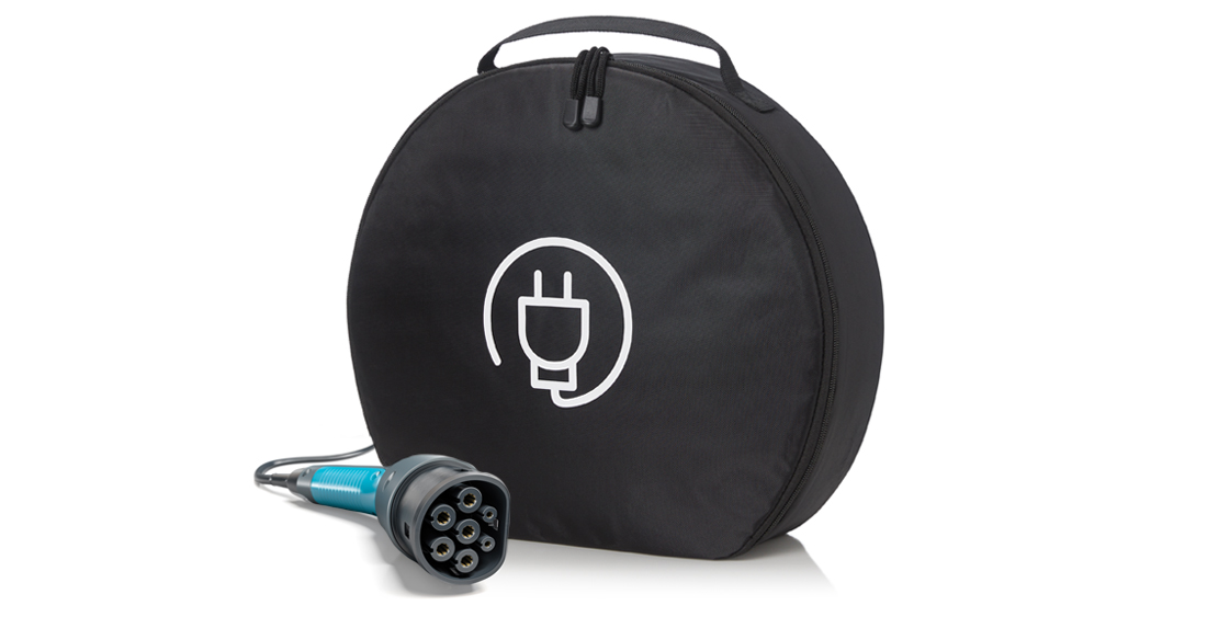 Verpackungstasche für Ladekabel für E-Autos