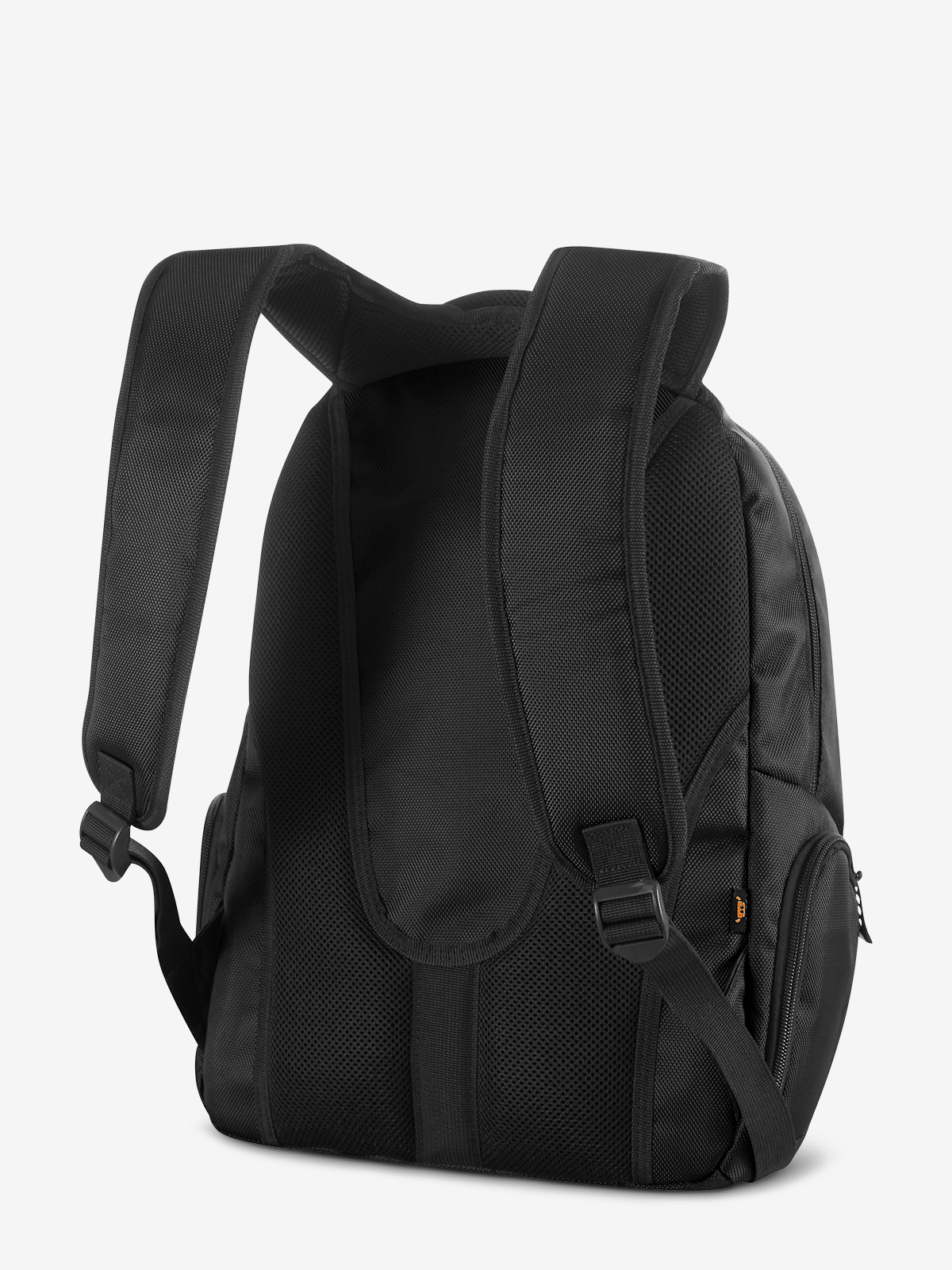 Notebook-Rucksack MISSION schwarz ruecken