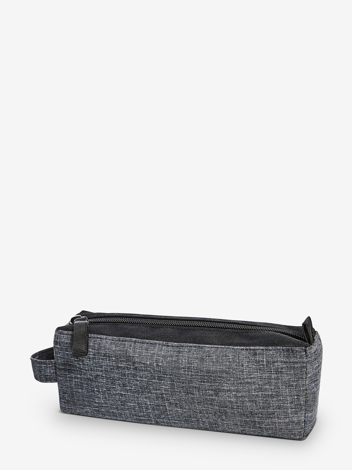 Etui ELEGANCE schwarz-grau-meliert