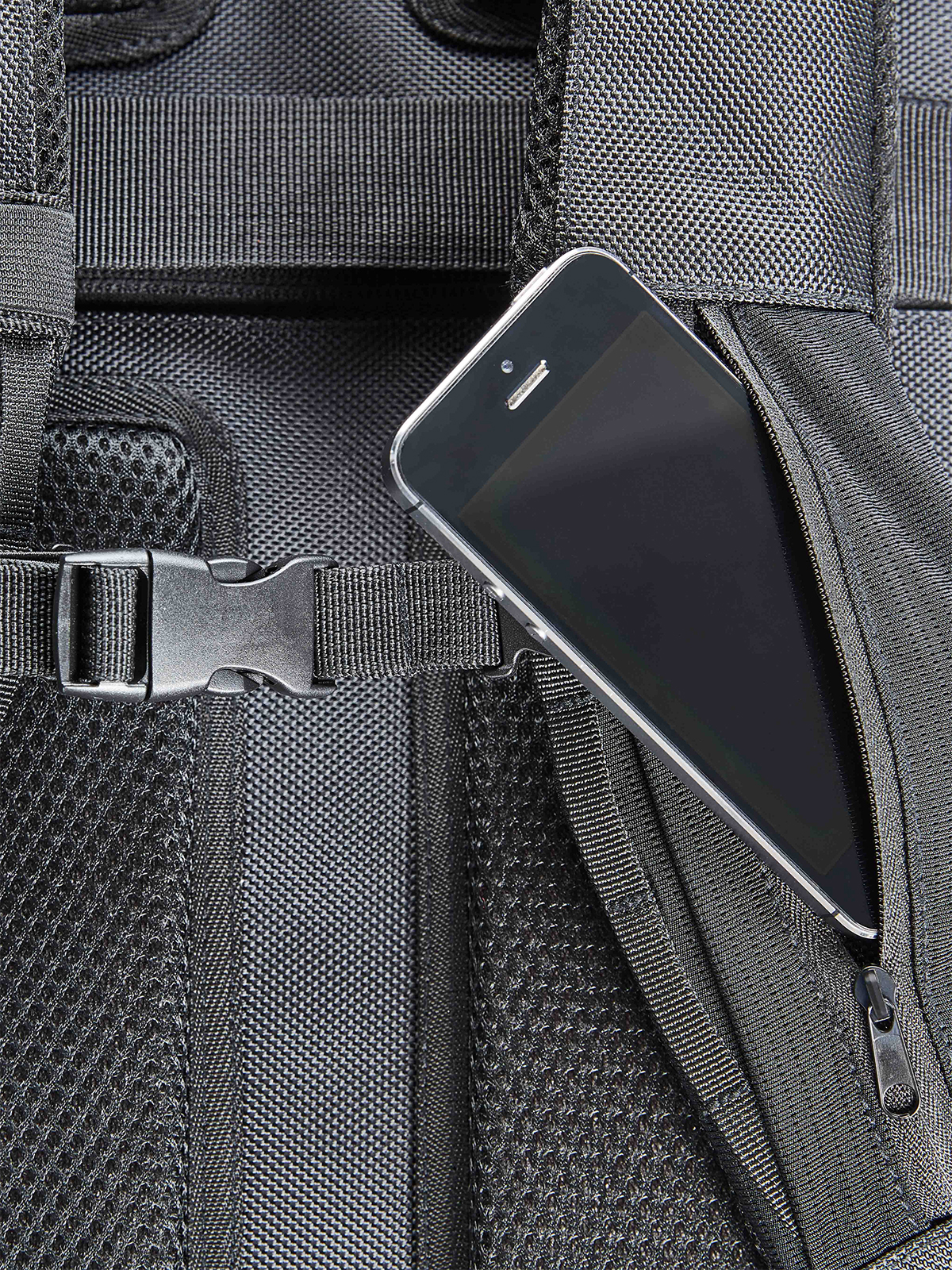 Notebook-Rucksack HASHTAG detail ruecken