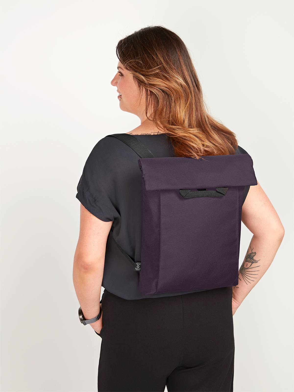 Multibag EVENT dunkel-bordeaux mit Model