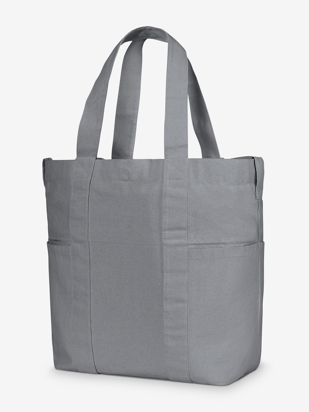 wellness shopper bag ORGANIC medium-grey