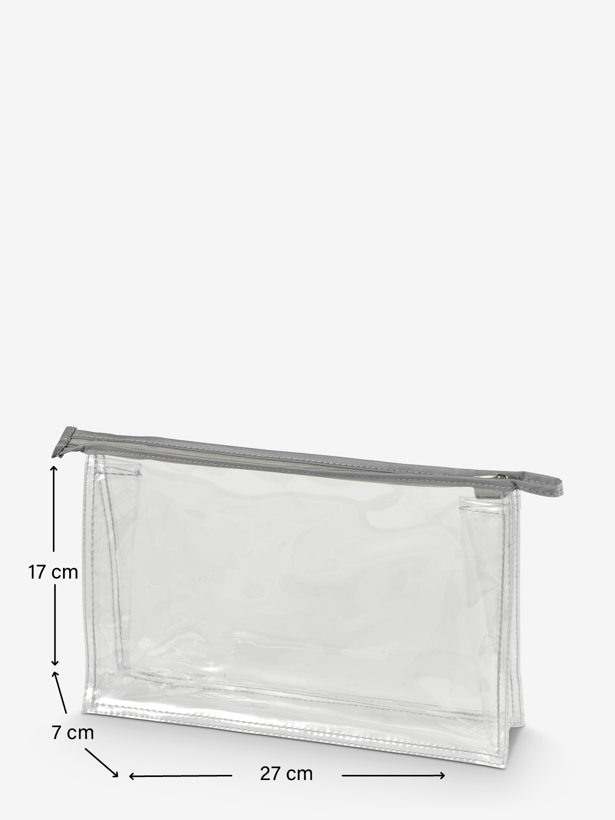 Abmessungen Reißverschluss-Tasche UNIVERSAL