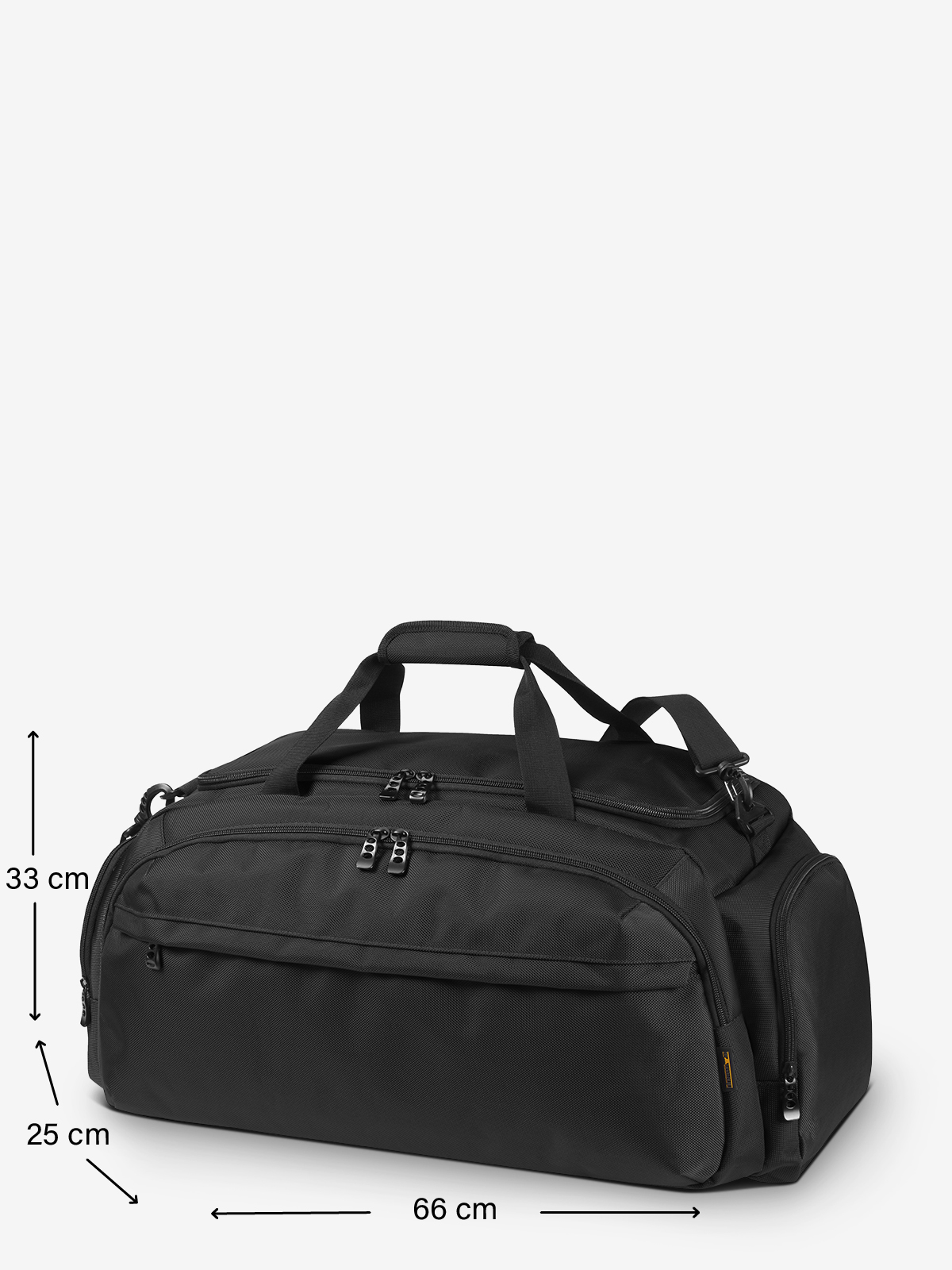 Abmessungen Sport-/Reisetasche MISSION