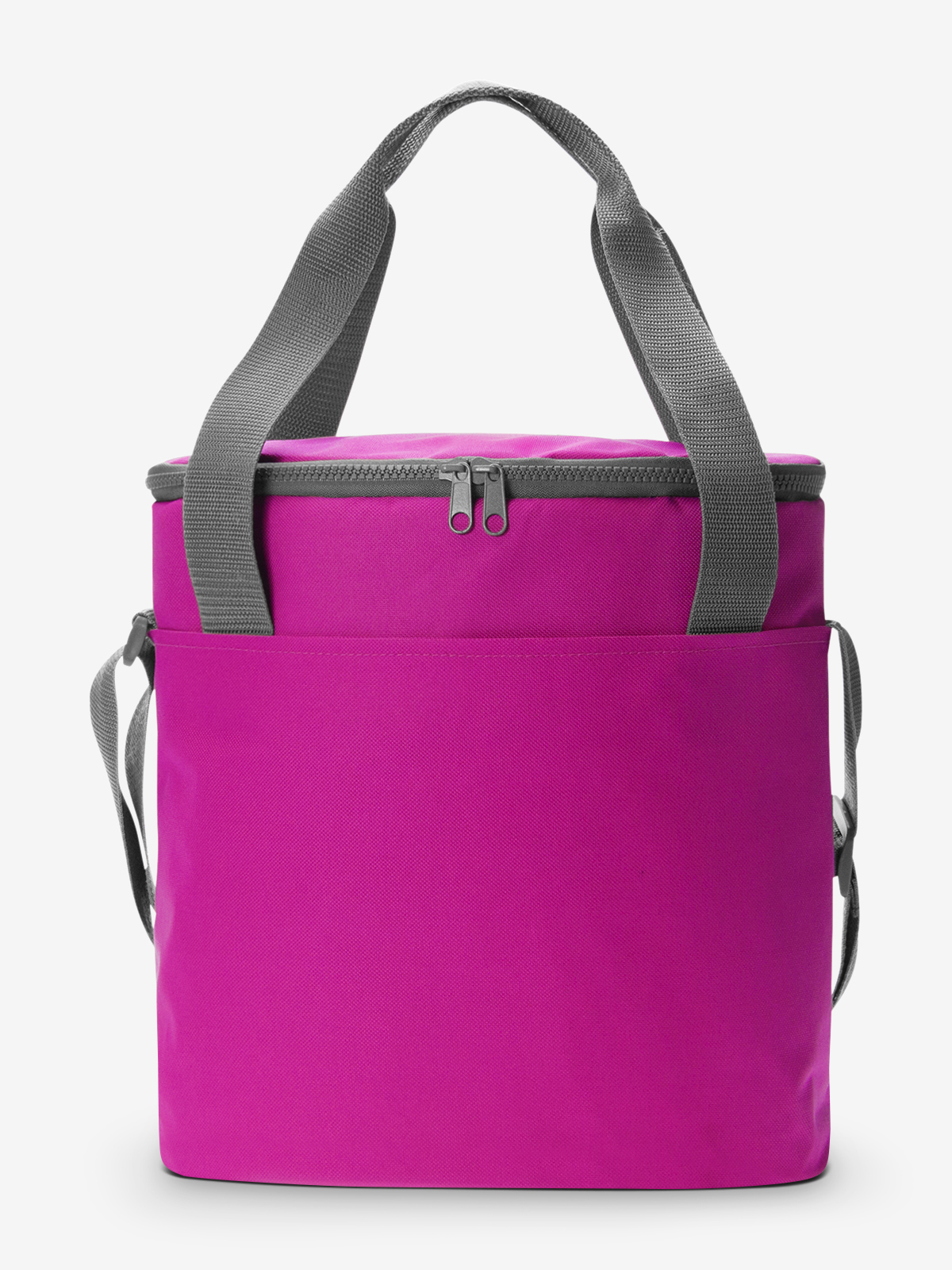 Kuehltasche SOLUTION fuchsia front