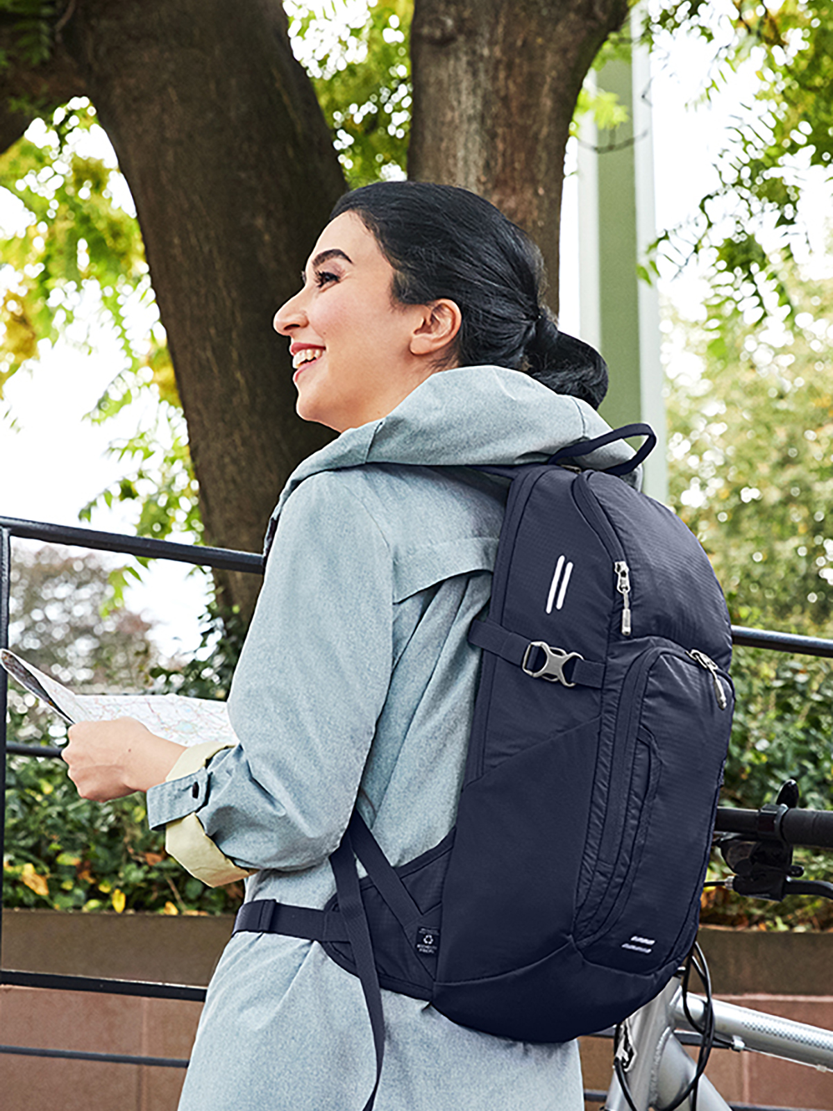 Daypack OUTDOOR marine mit Model