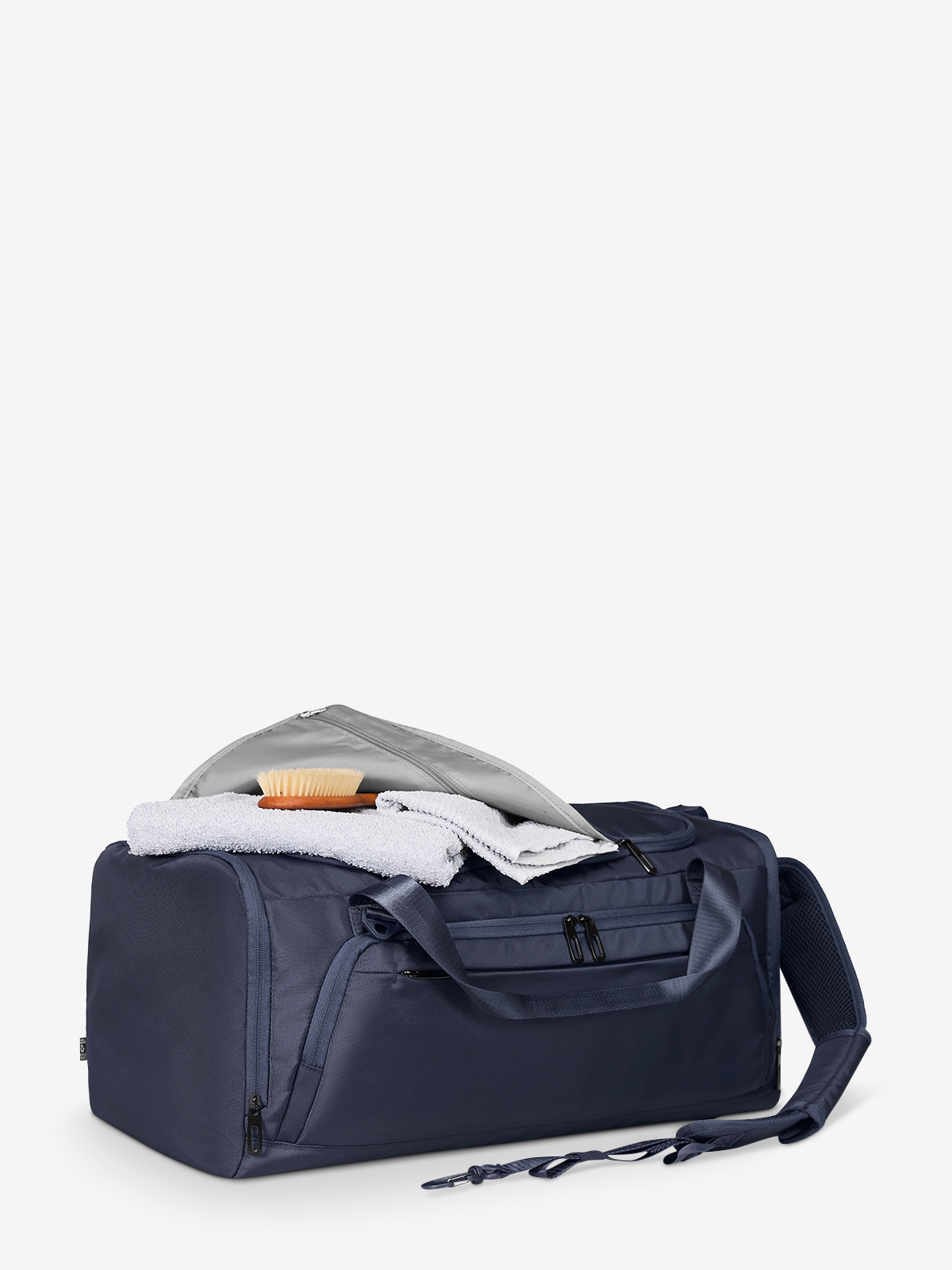 Sport-/Reisetasche SOLID marine schuhfach