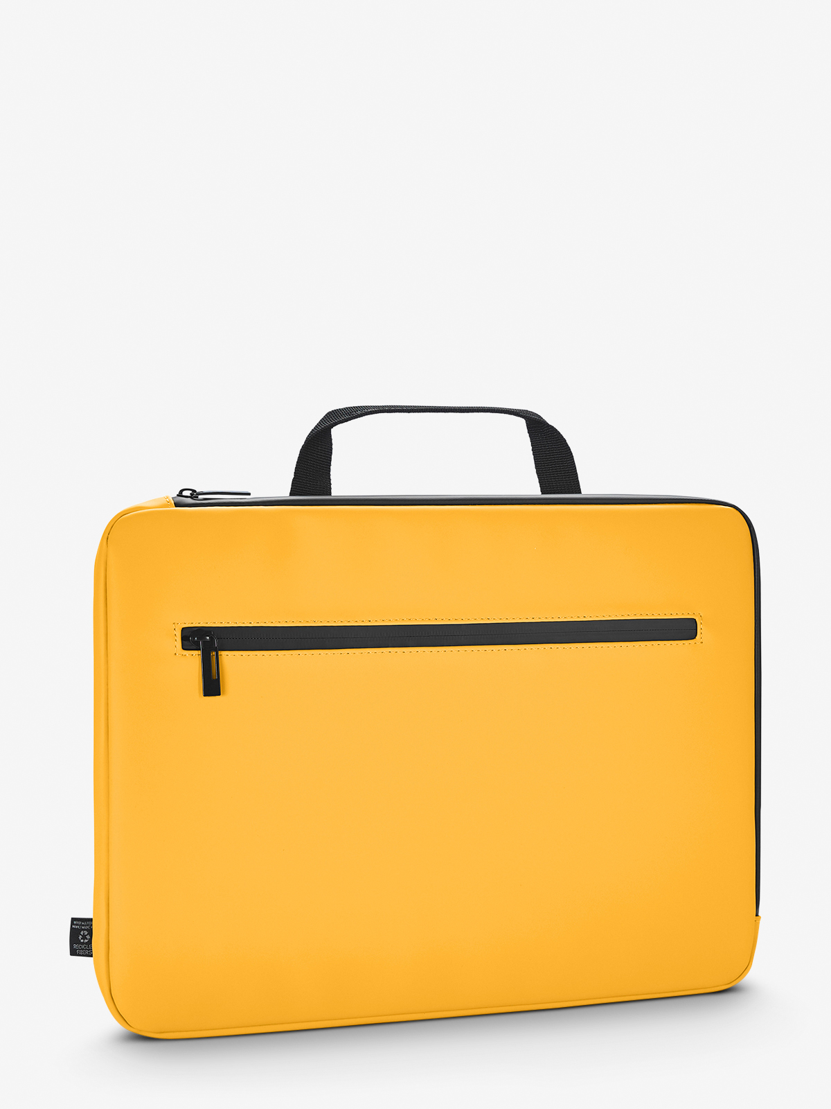 Laptop-Huelle PURE gelb seite
