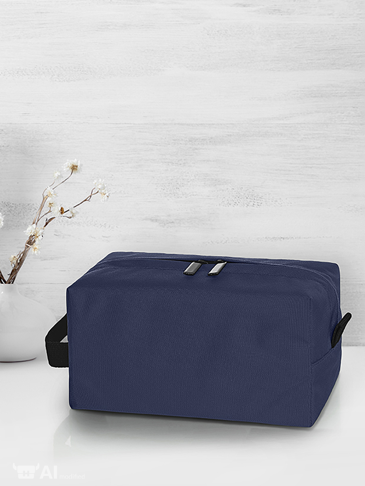 1818021 - zip bag DAILY navy mood