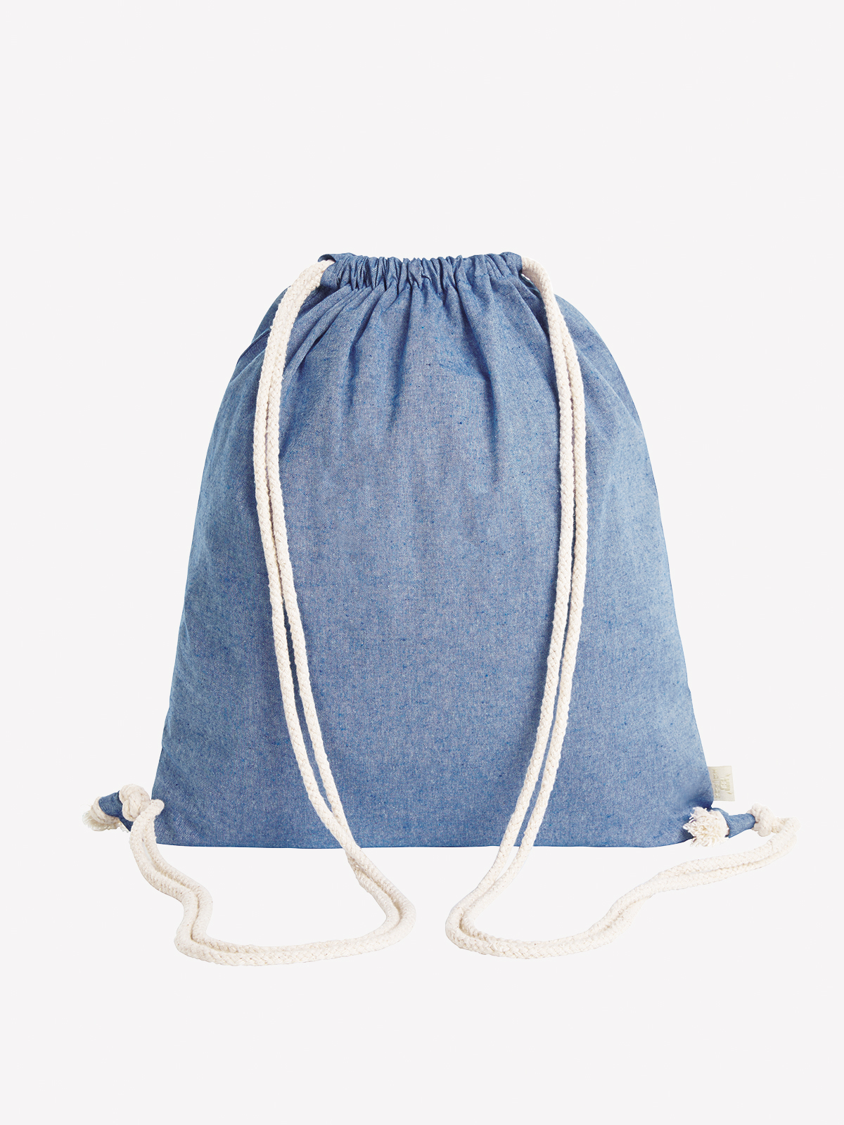 Zugbeutel PLANET blau ruecken