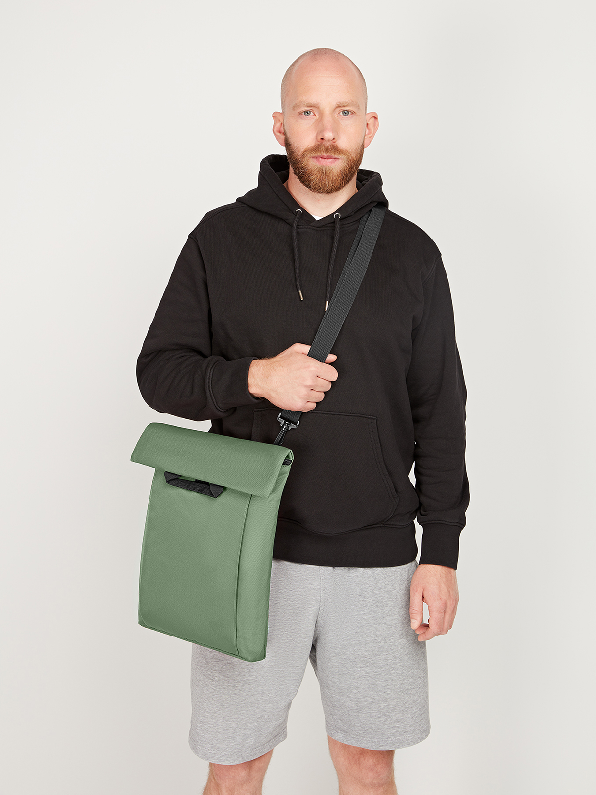 Multibag EVENT jadegruen mit Model