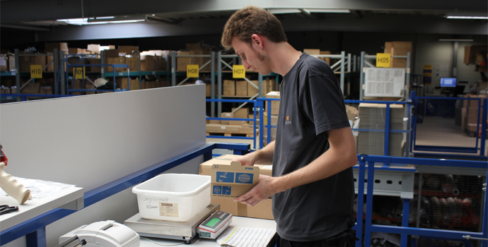 AZUBIS IM INTERVIEW: LAGERLOGISTIK