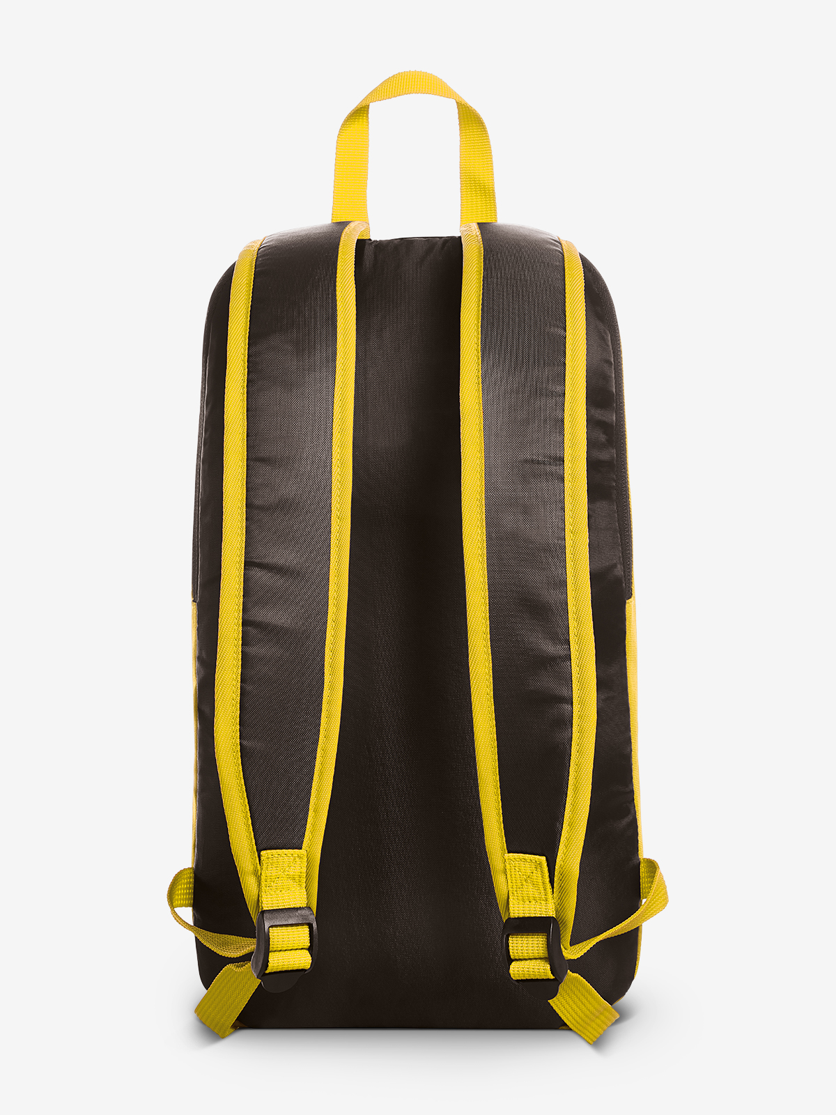 Rucksack FLOW gelb ruecken