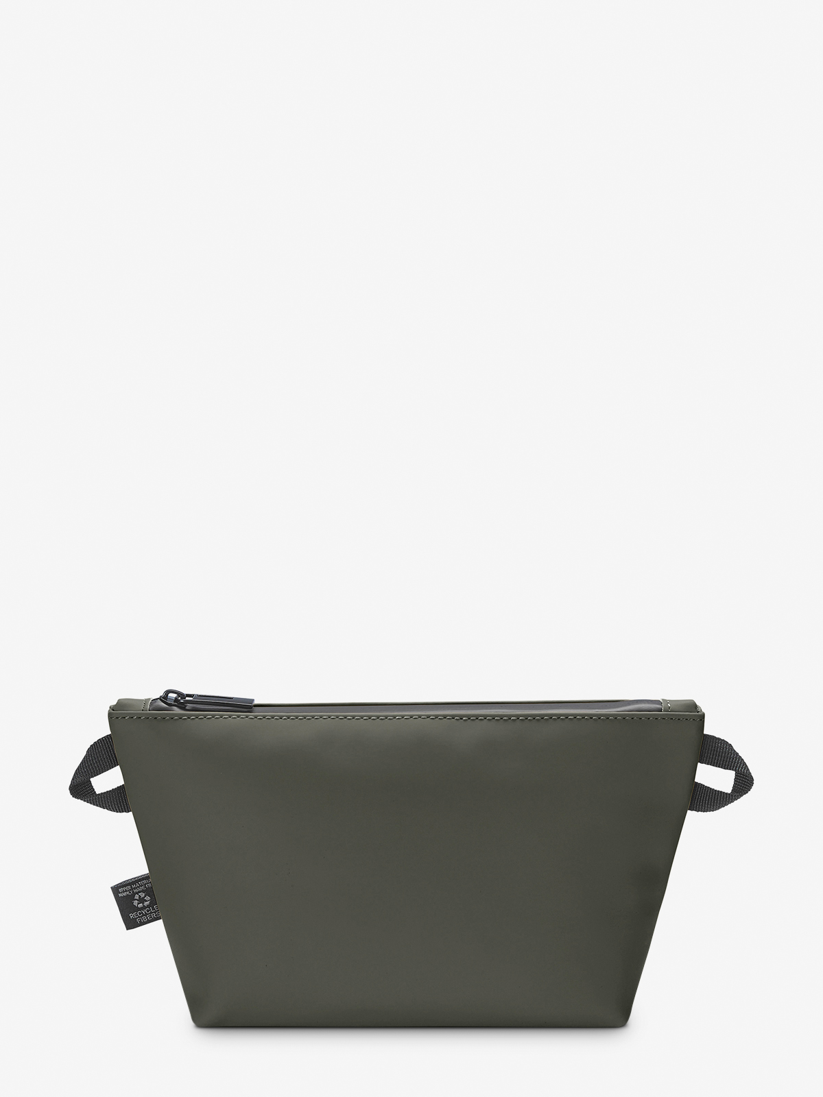 Reissverschluss-Tasche PURE oliv front