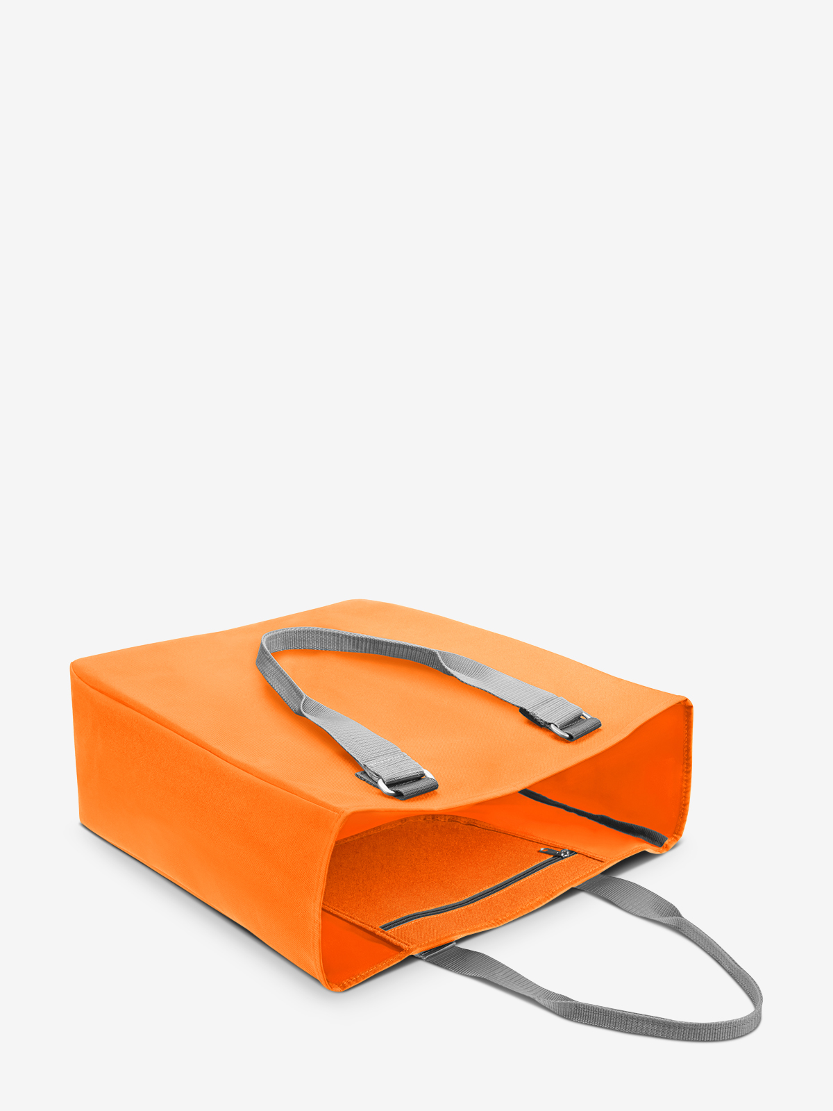 shopper SOLUTION orange lying