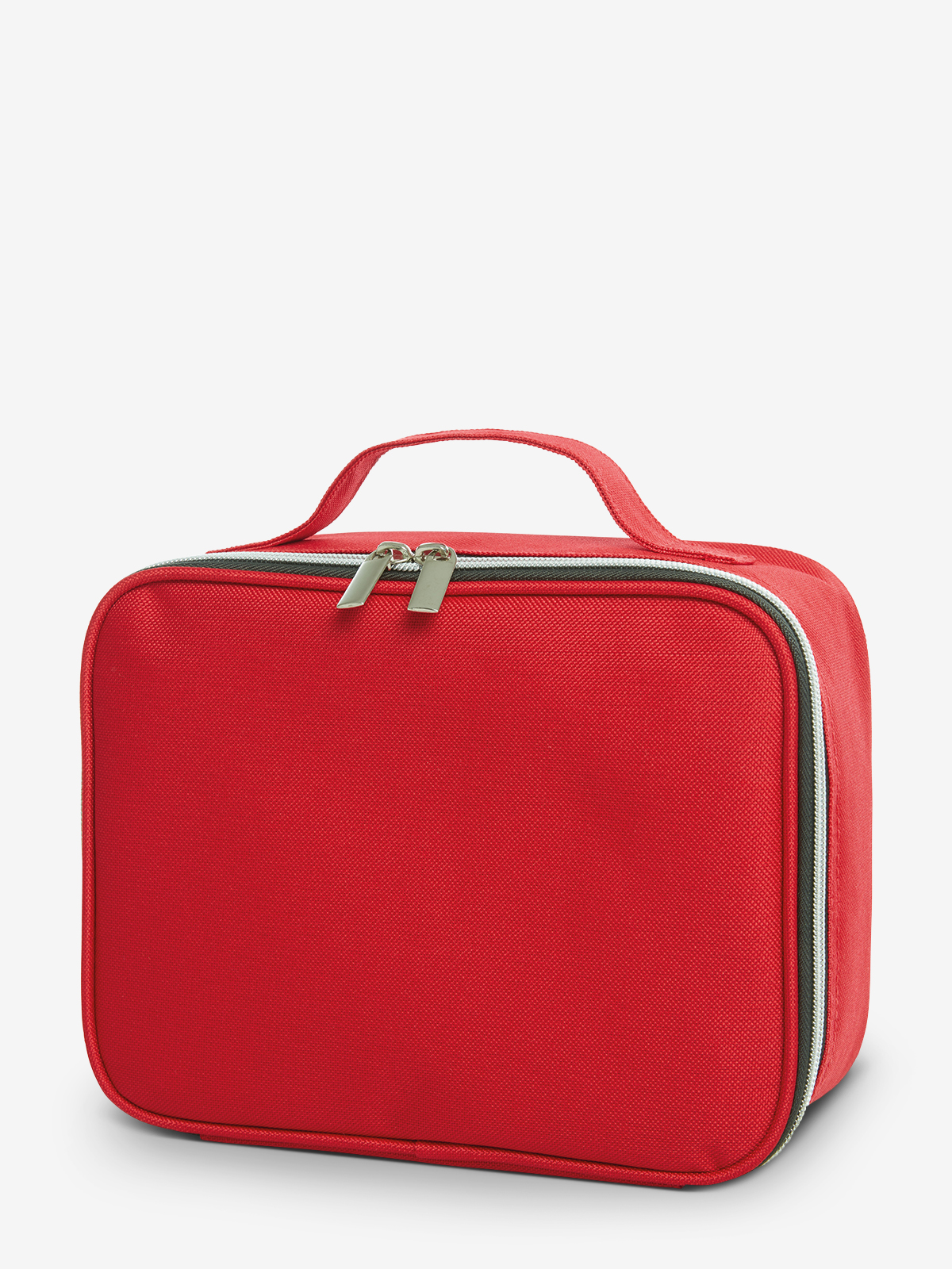 Reissverschluss-Tasche SWITCH rot