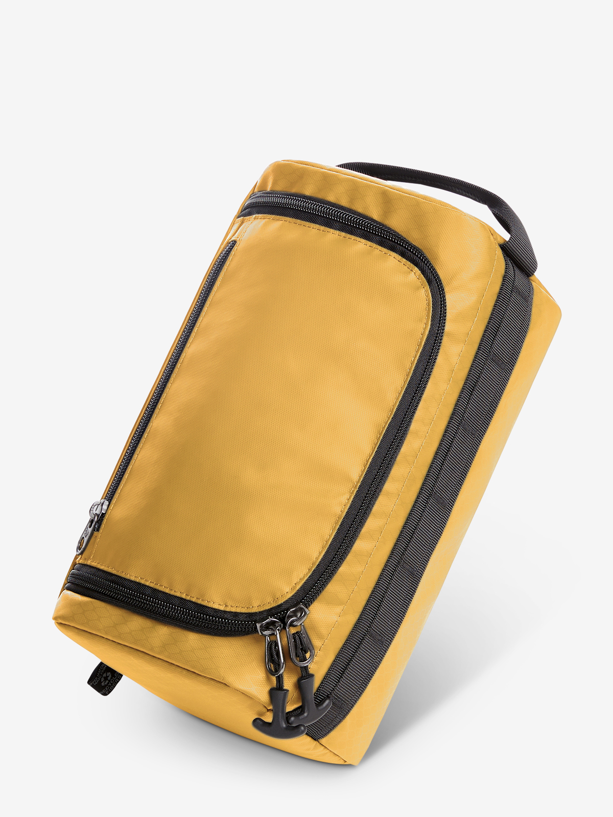 Kulturtasche ACTIVE senfgelb schraeg