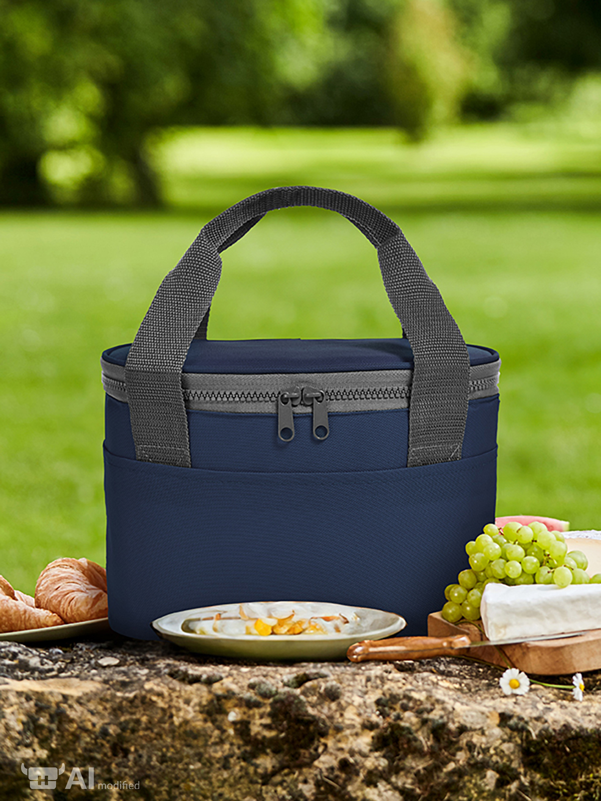 1814015 - Lunchbag SOLUTION marine Mood
