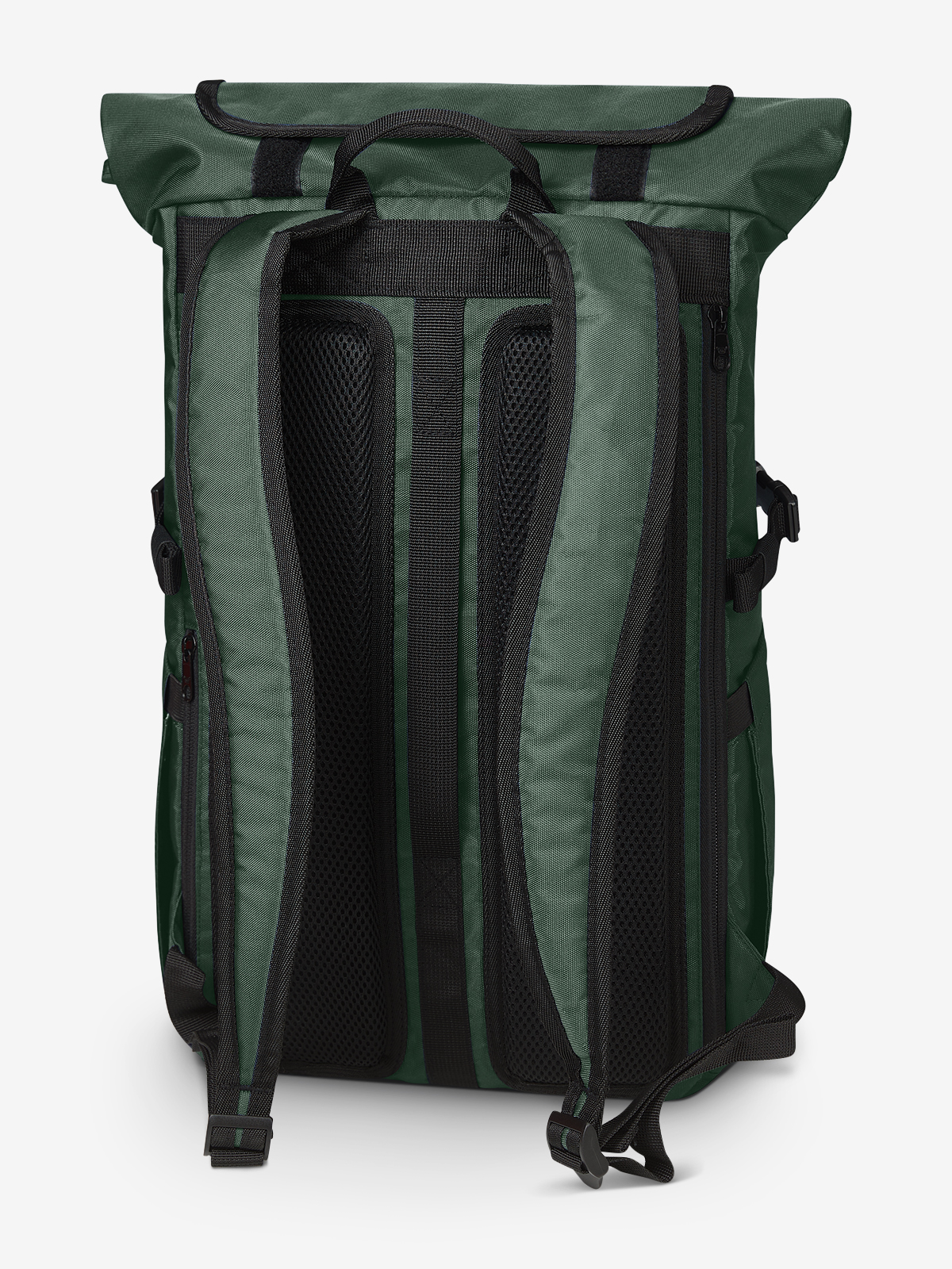 Notebook-Rucksack FLEX gruengrau ruecken