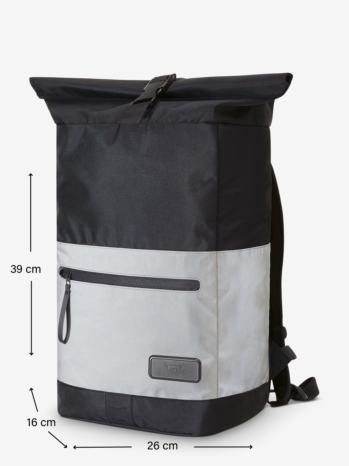 Abmessungen Laptop-Rucksack REFLEX M