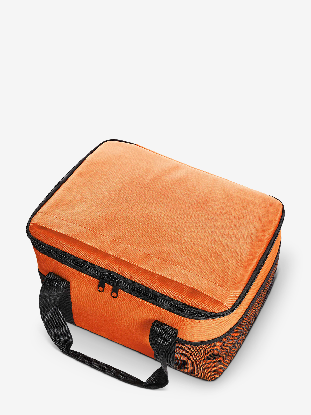 Kuehltasche FAMILY XL orange deckel