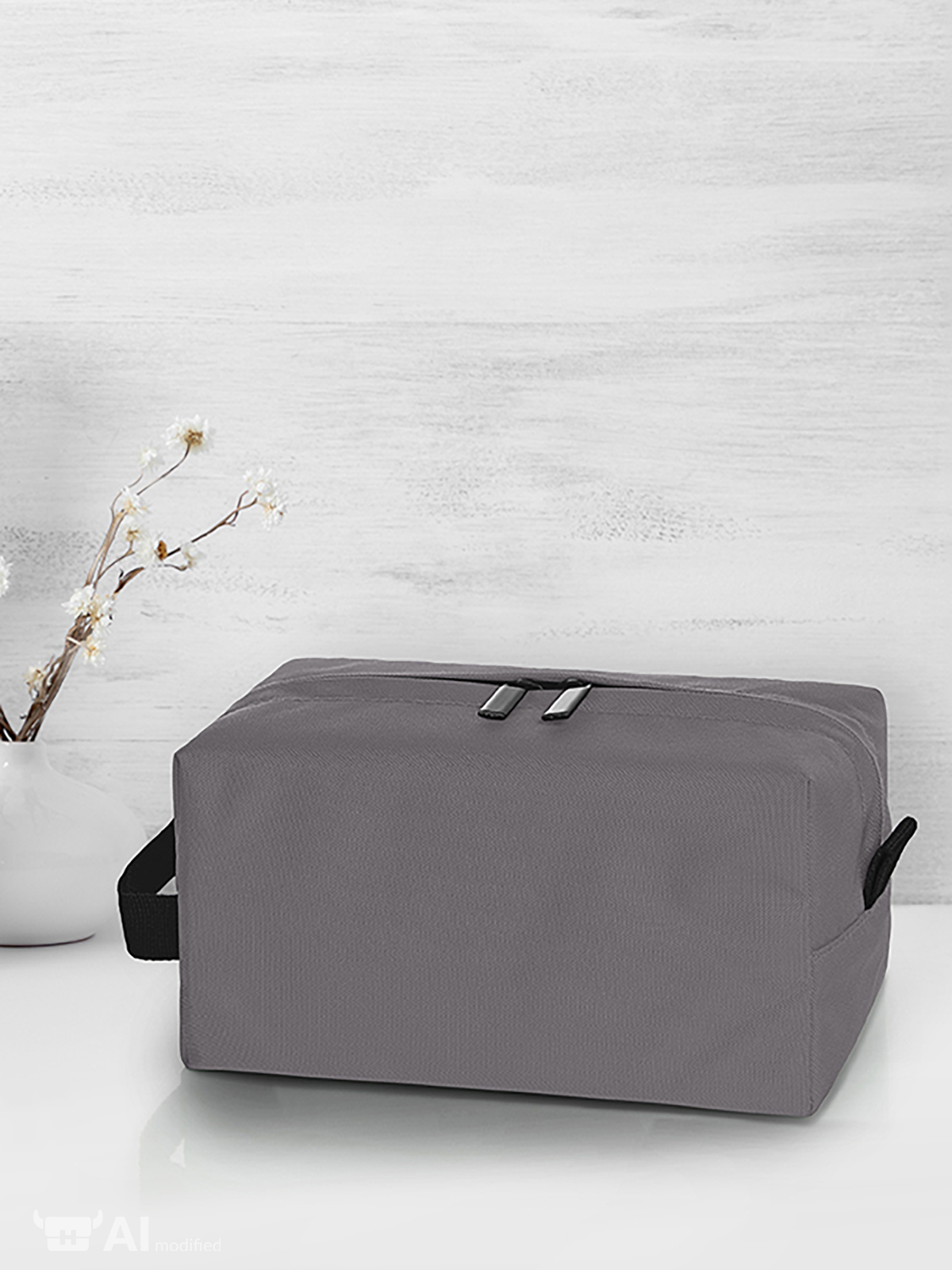 1818021 - Reissverschluss-Tasche DAILY anthrazit Mood